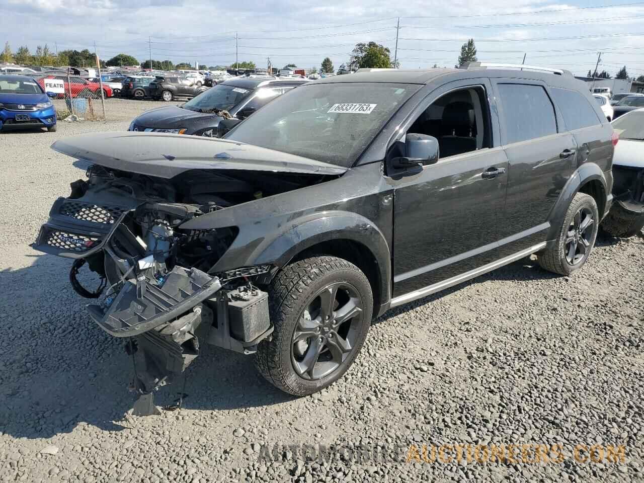 3C4PDDGG1JT431609 DODGE JOURNEY 2018