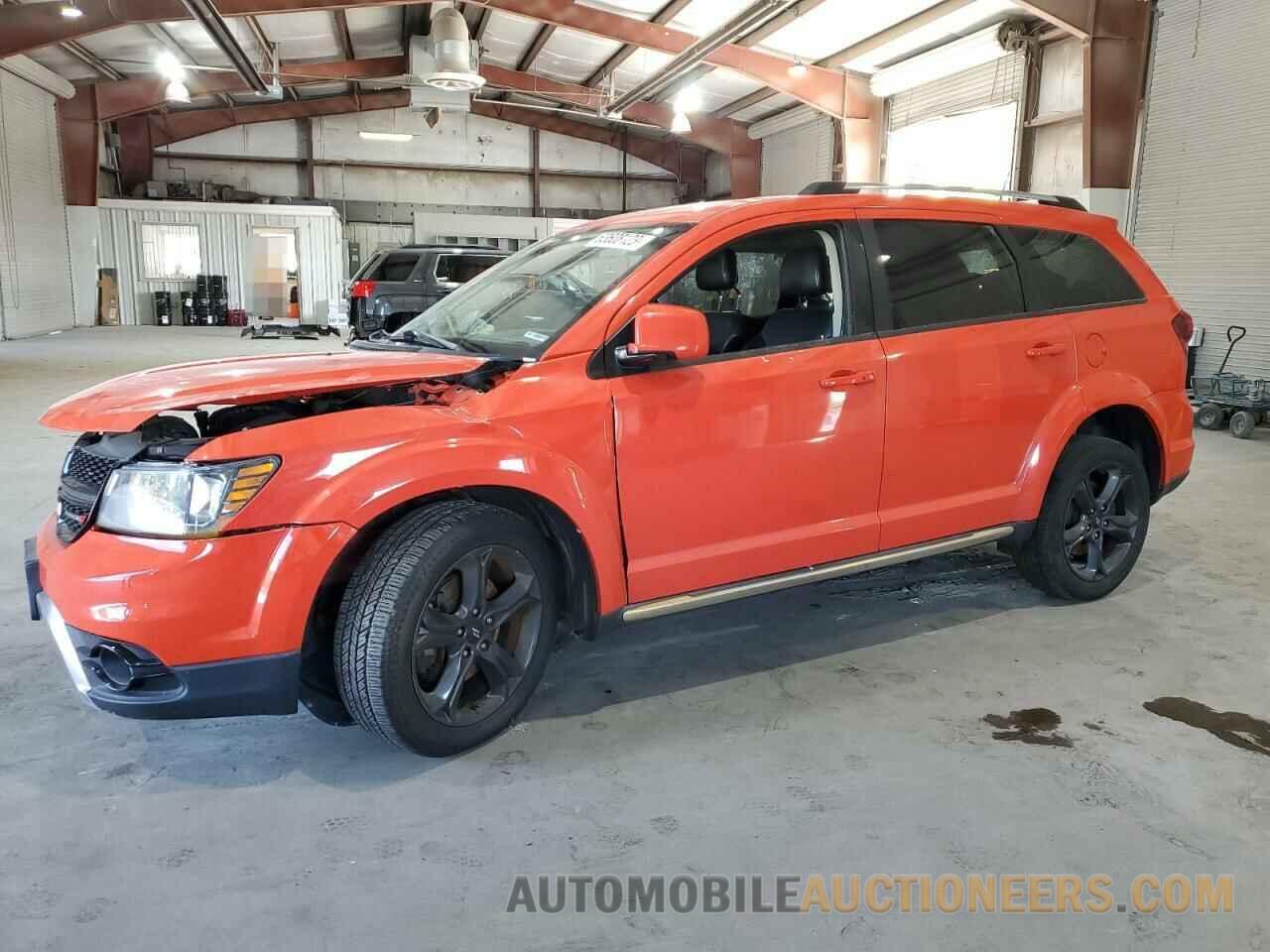 3C4PDDGG1JT449849 DODGE JOURNEY 2018