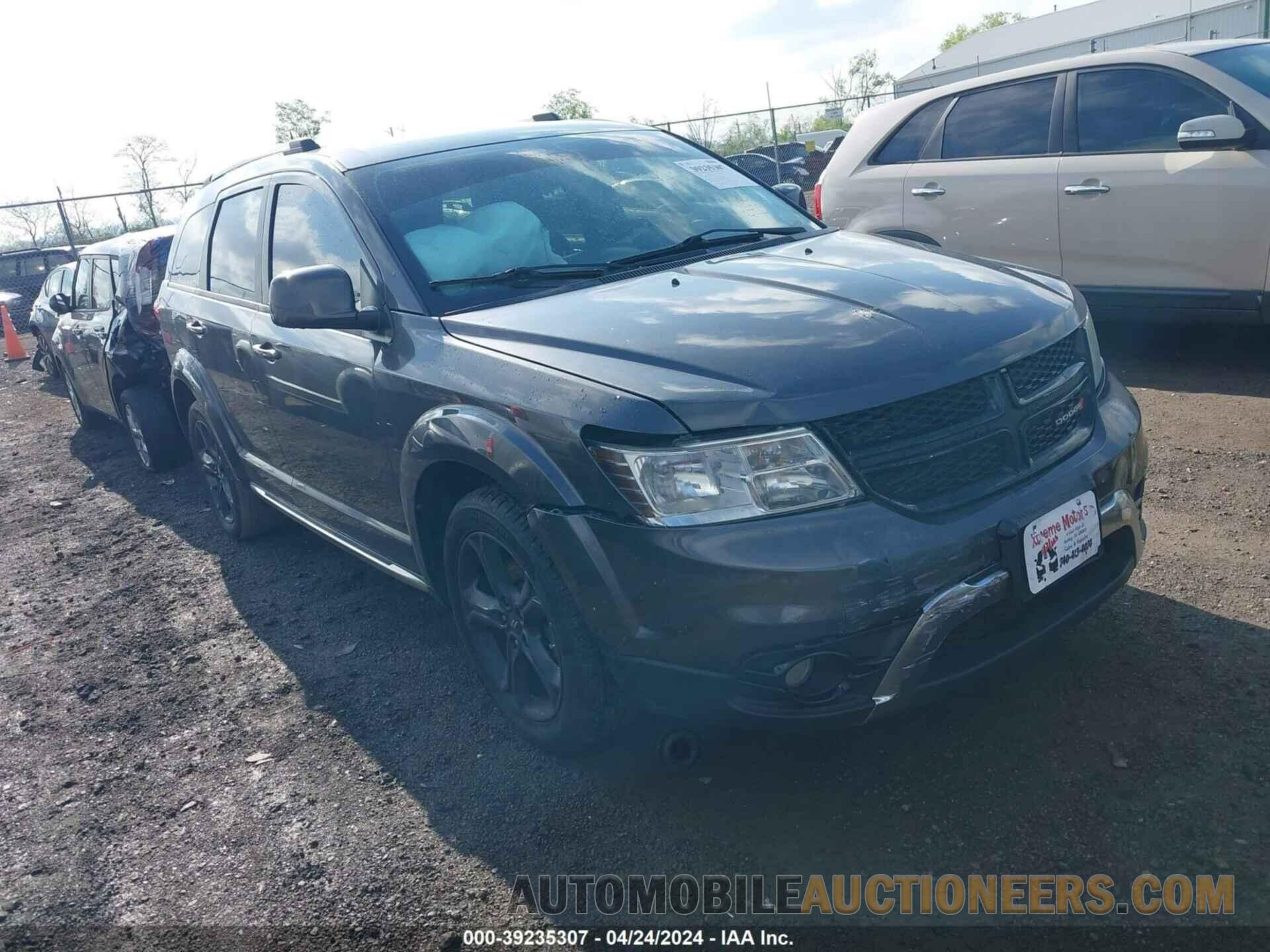 3C4PDDGG1JT491518 DODGE JOURNEY 2018