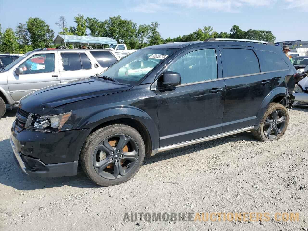 3C4PDDGG1JT505711 DODGE JOURNEY 2018