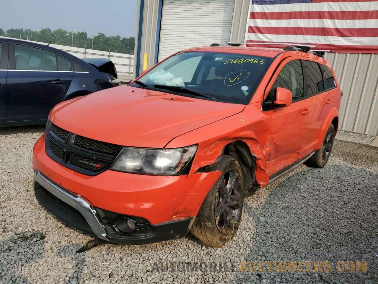 3C4PDDGG1JT514683 DODGE JOURNEY 2018