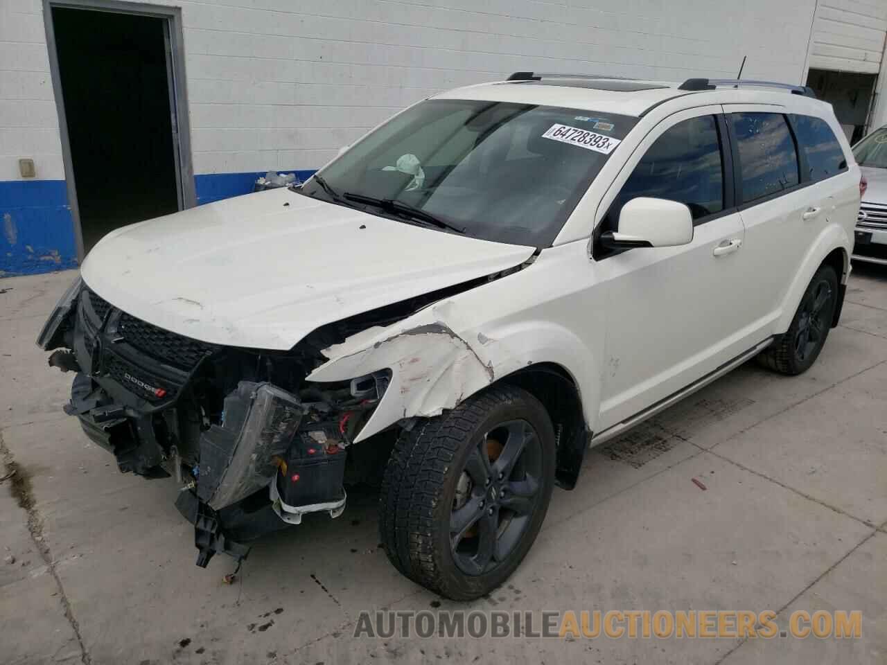 3C4PDDGG1KT687993 DODGE JOURNEY 2019