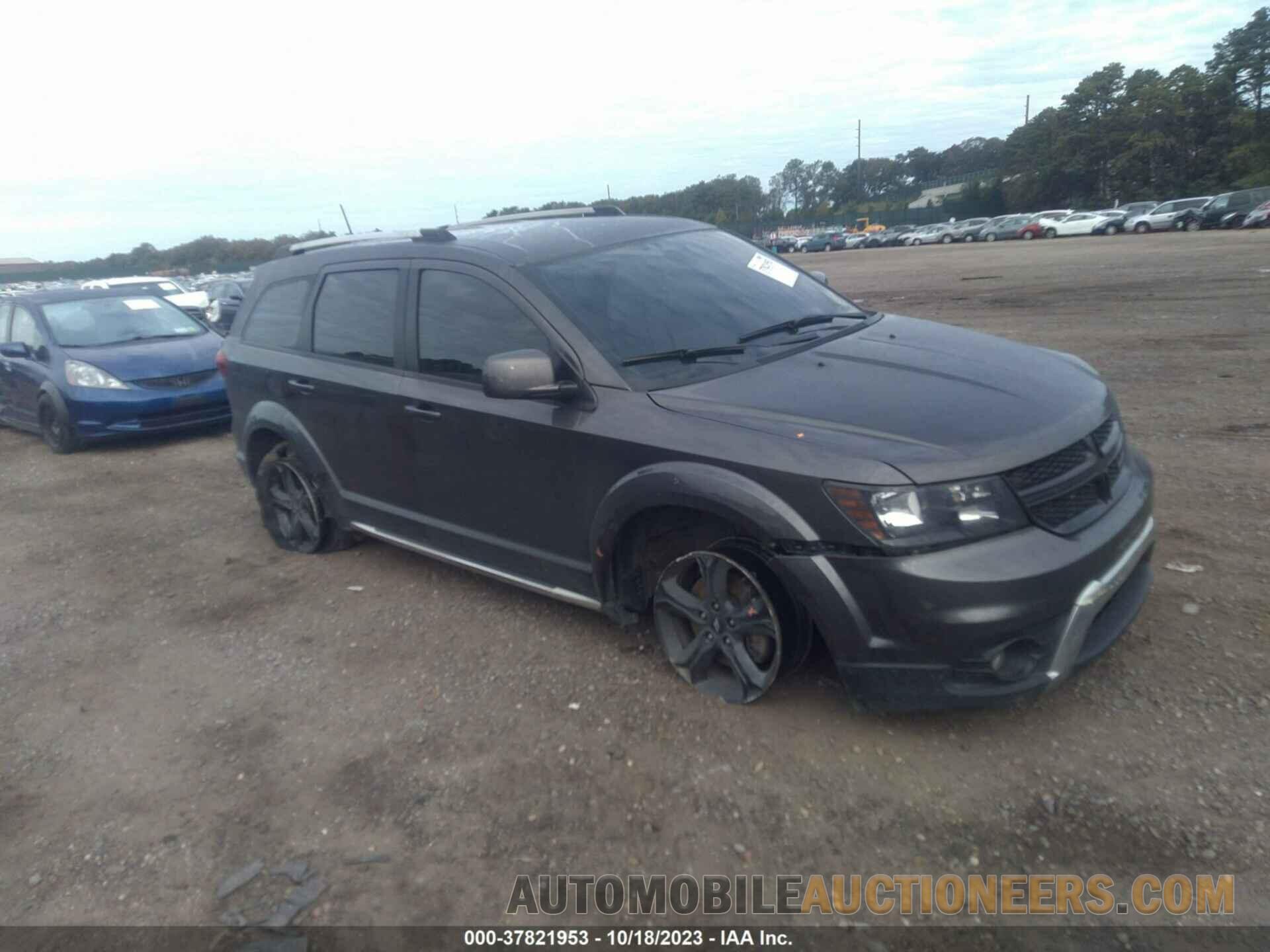 3C4PDDGG1KT751952 DODGE JOURNEY 2019