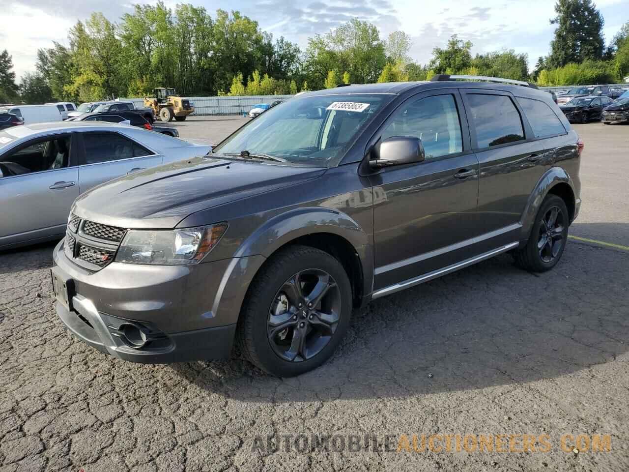 3C4PDDGG1KT845331 DODGE JOURNEY 2019