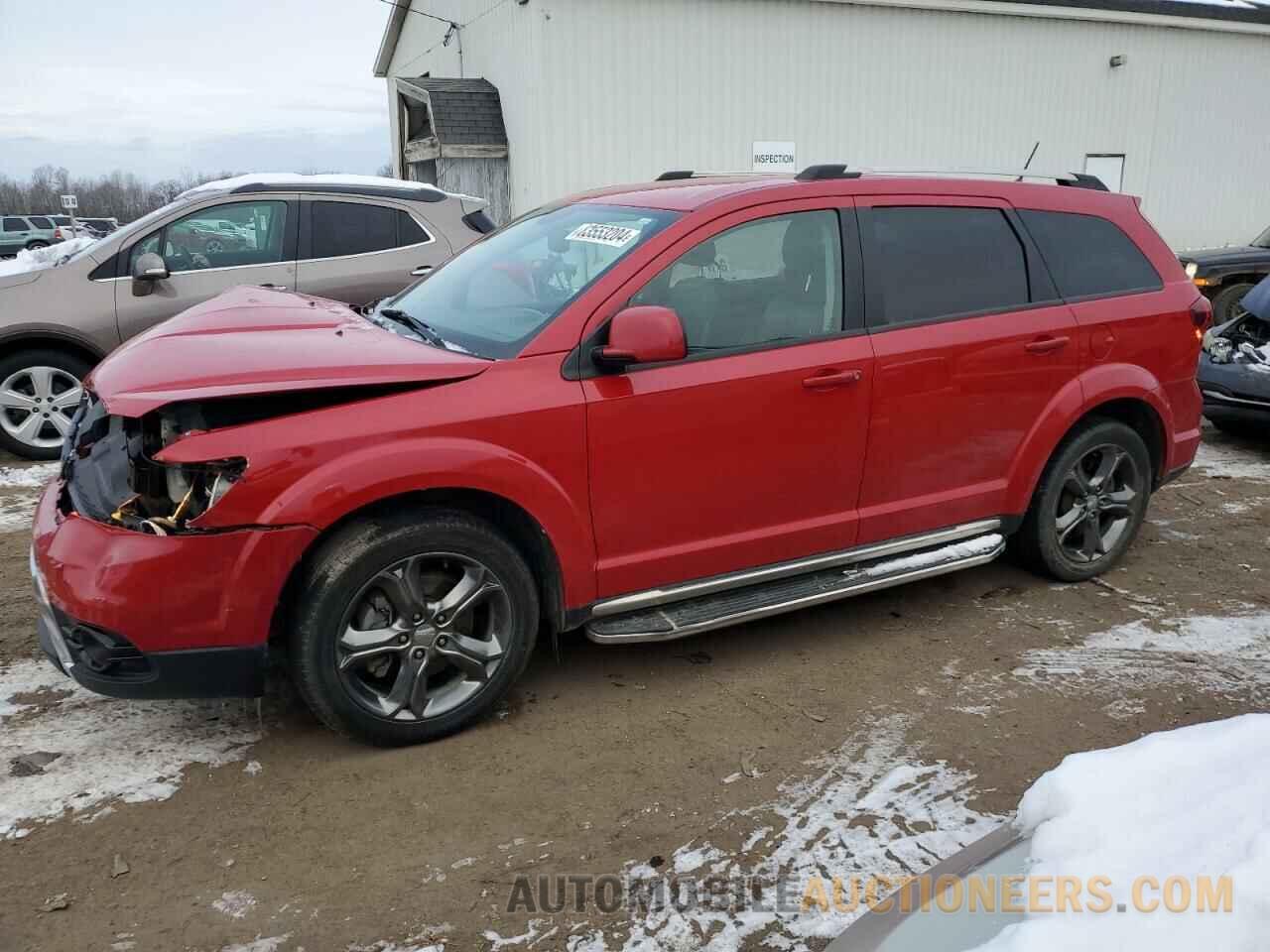 3C4PDDGG2FT512318 DODGE JOURNEY 2015