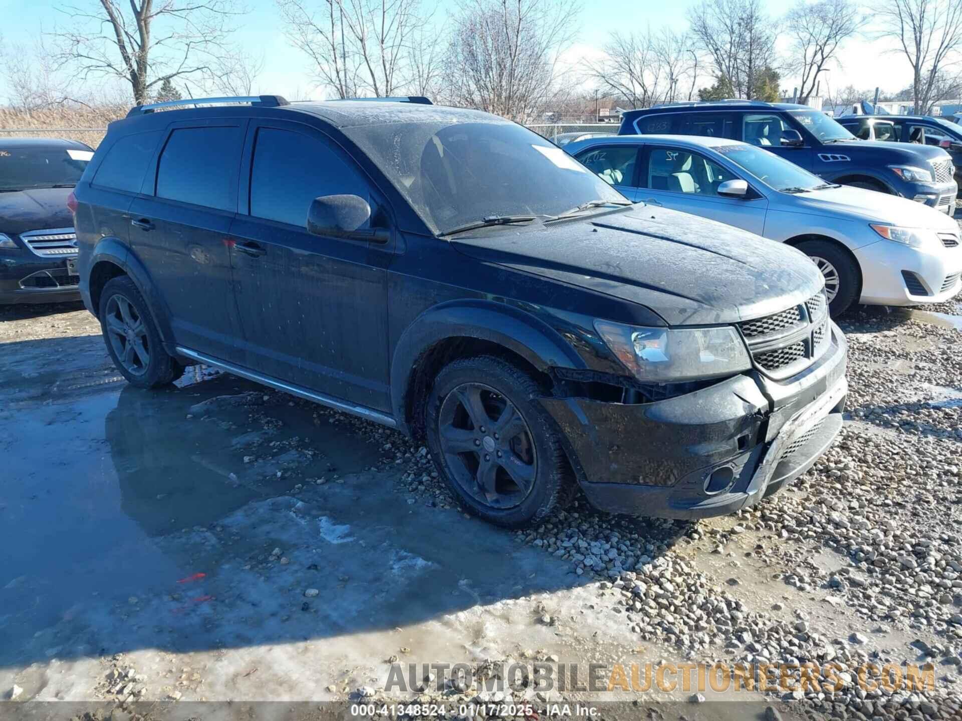 3C4PDDGG2FT660789 DODGE JOURNEY 2015