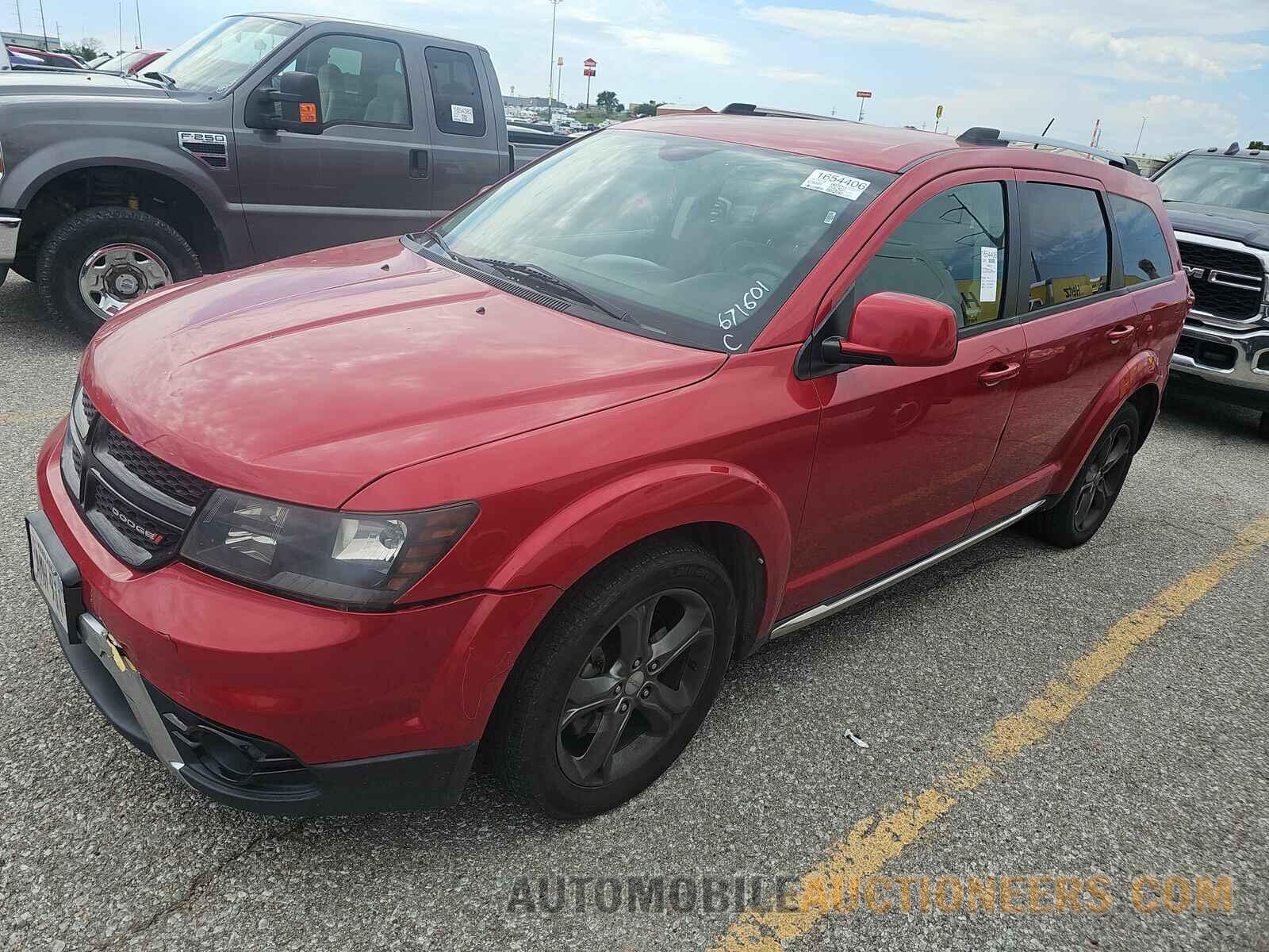 3C4PDDGG2FT671601 Dodge Journey 2015