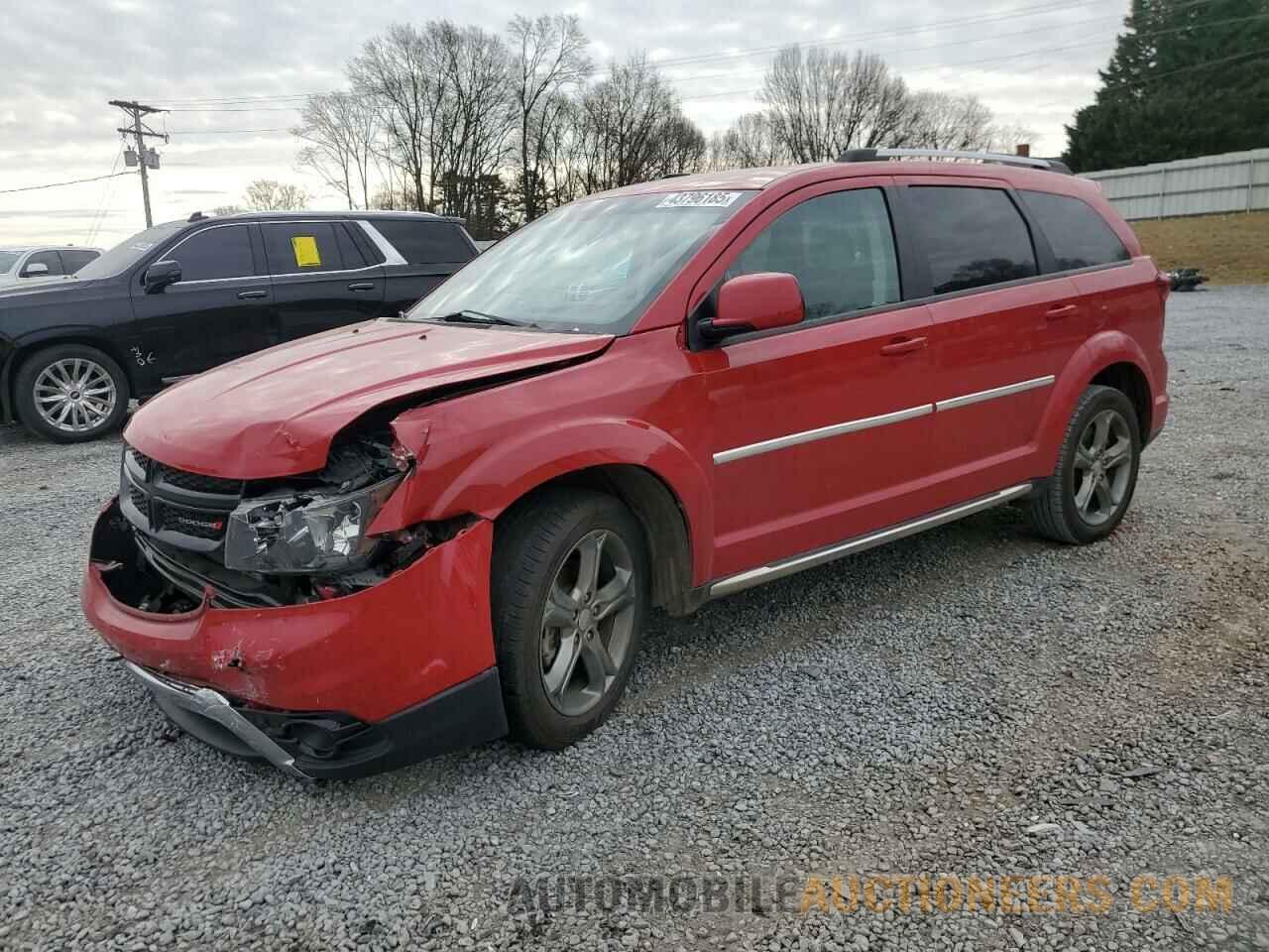 3C4PDDGG2GT217334 DODGE JOURNEY 2016