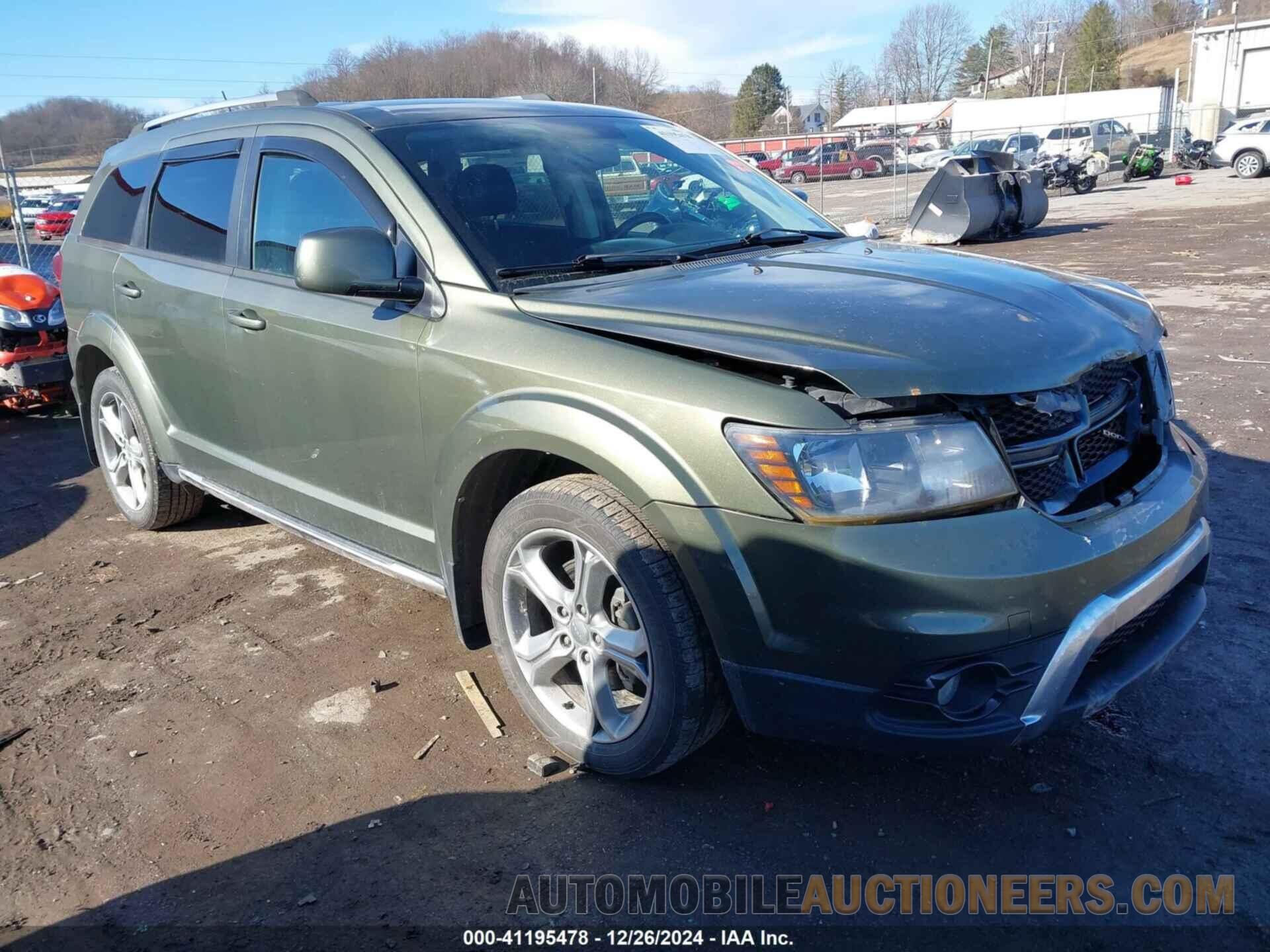 3C4PDDGG2HT502729 DODGE JOURNEY 2017