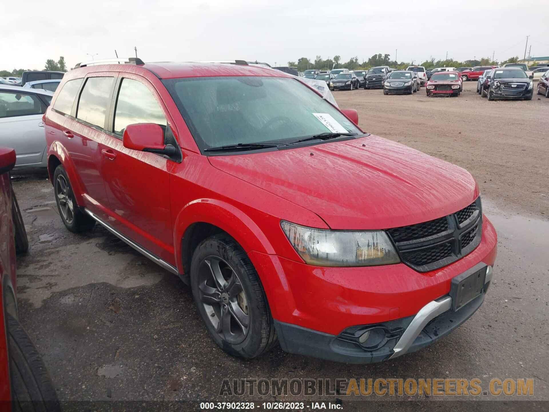 3C4PDDGG2JT184567 DODGE JOURNEY 2018