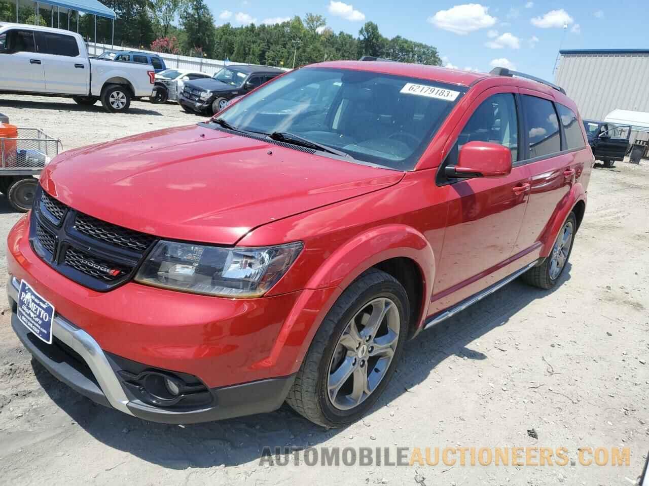 3C4PDDGG2JT213176 DODGE JOURNEY 2018