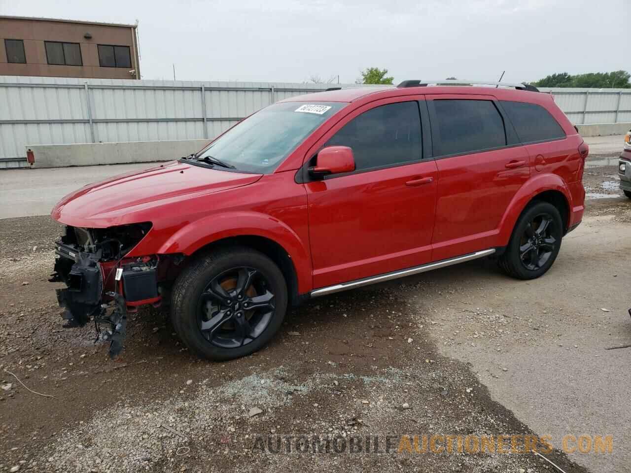 3C4PDDGG2JT220239 DODGE JOURNEY 2018