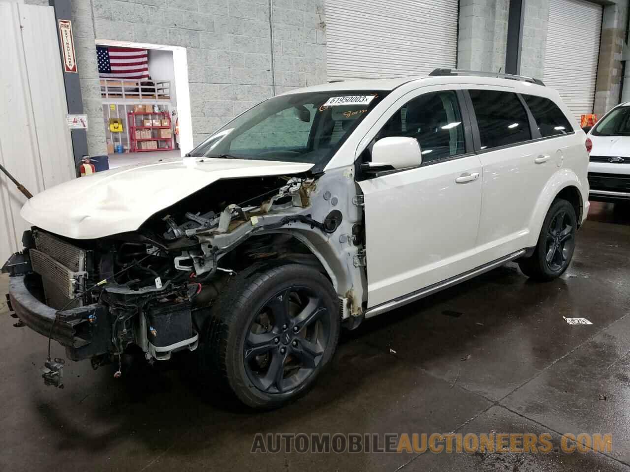 3C4PDDGG2JT278240 DODGE JOURNEY 2018