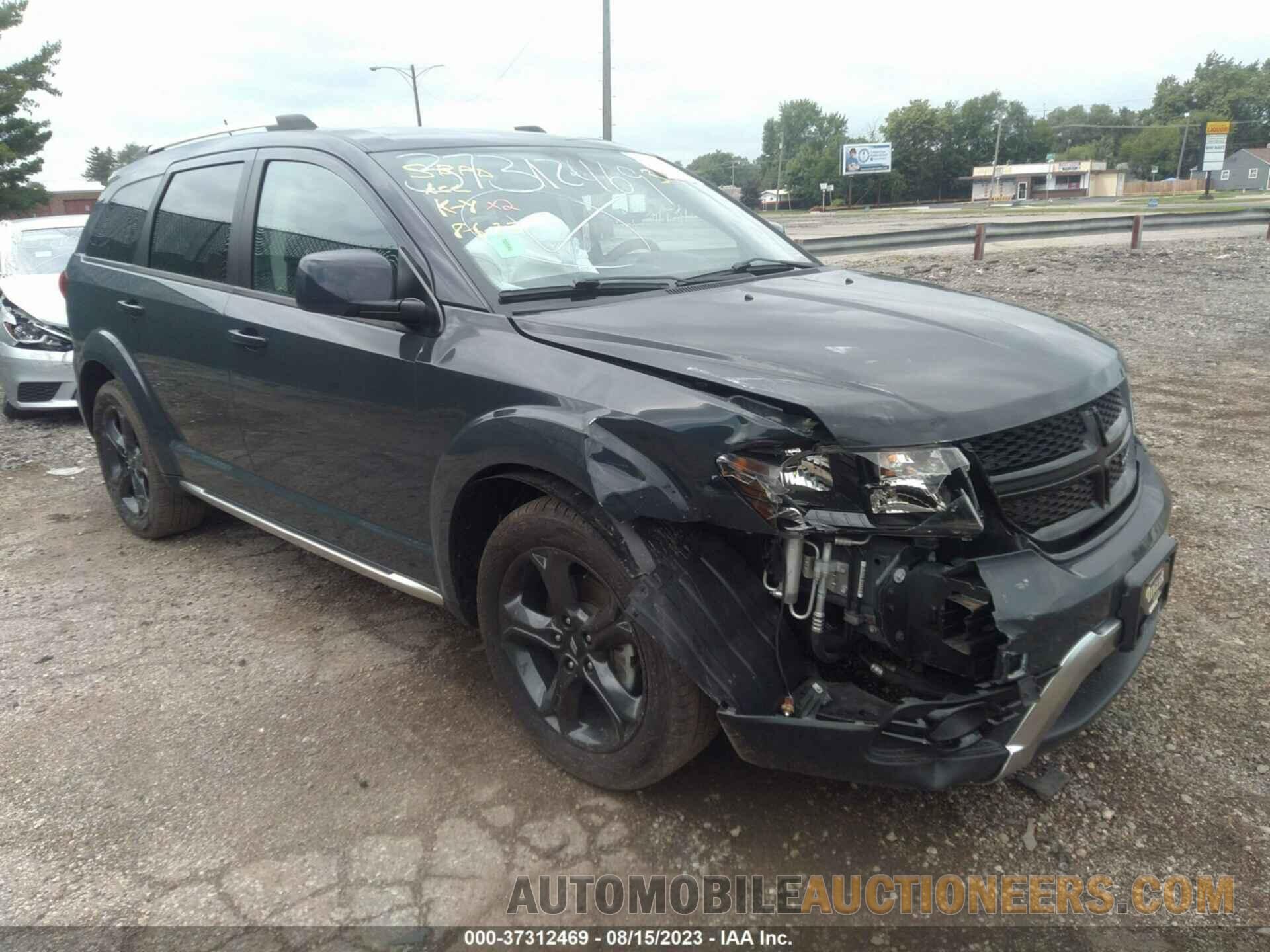 3C4PDDGG2JT371016 DODGE JOURNEY 2018