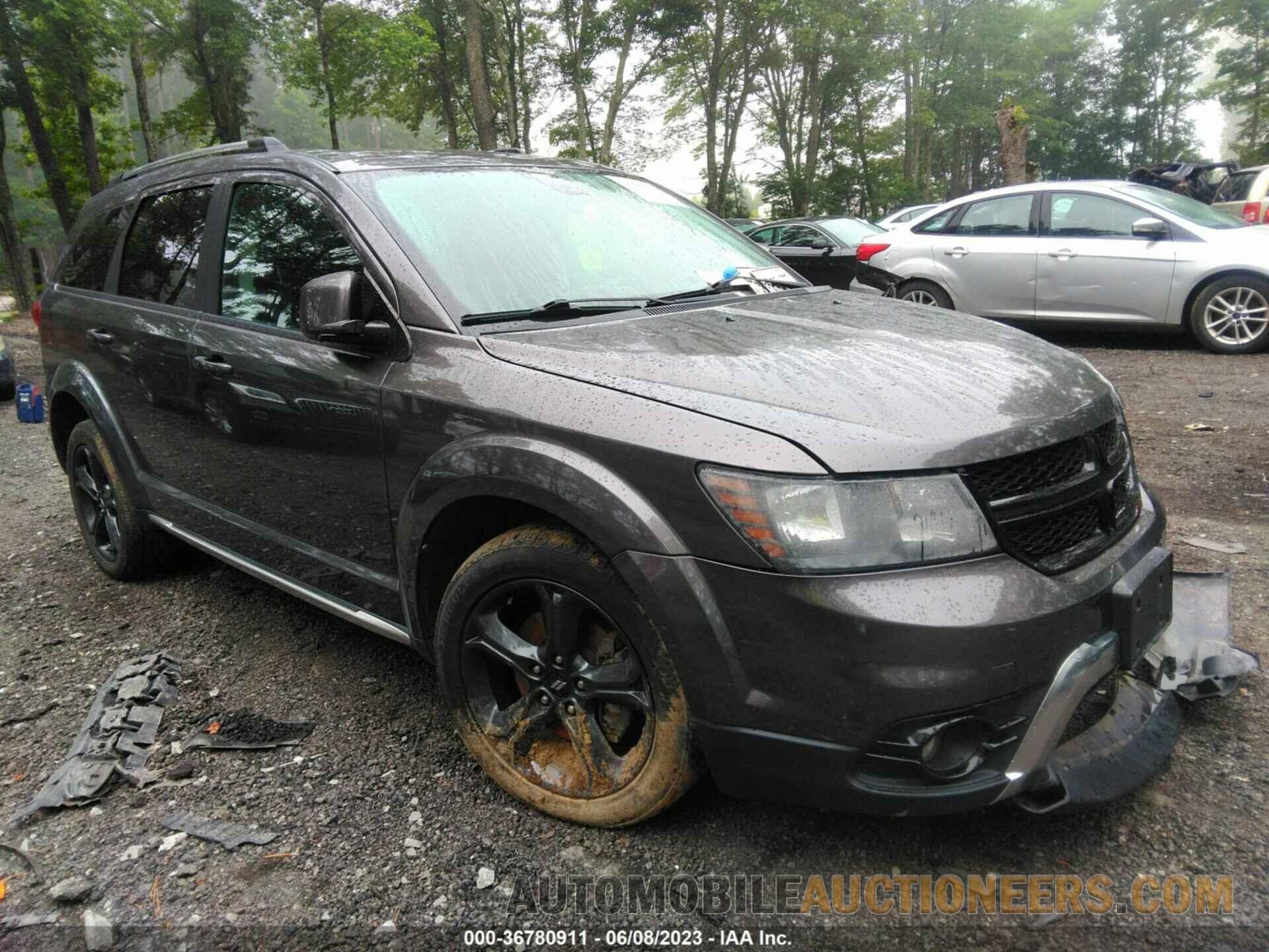 3C4PDDGG2JT386549 DODGE JOURNEY 2018