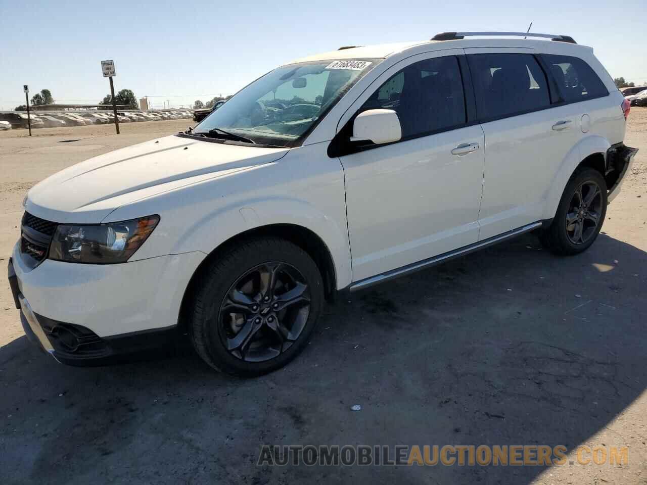 3C4PDDGG2JT387068 DODGE JOURNEY 2018