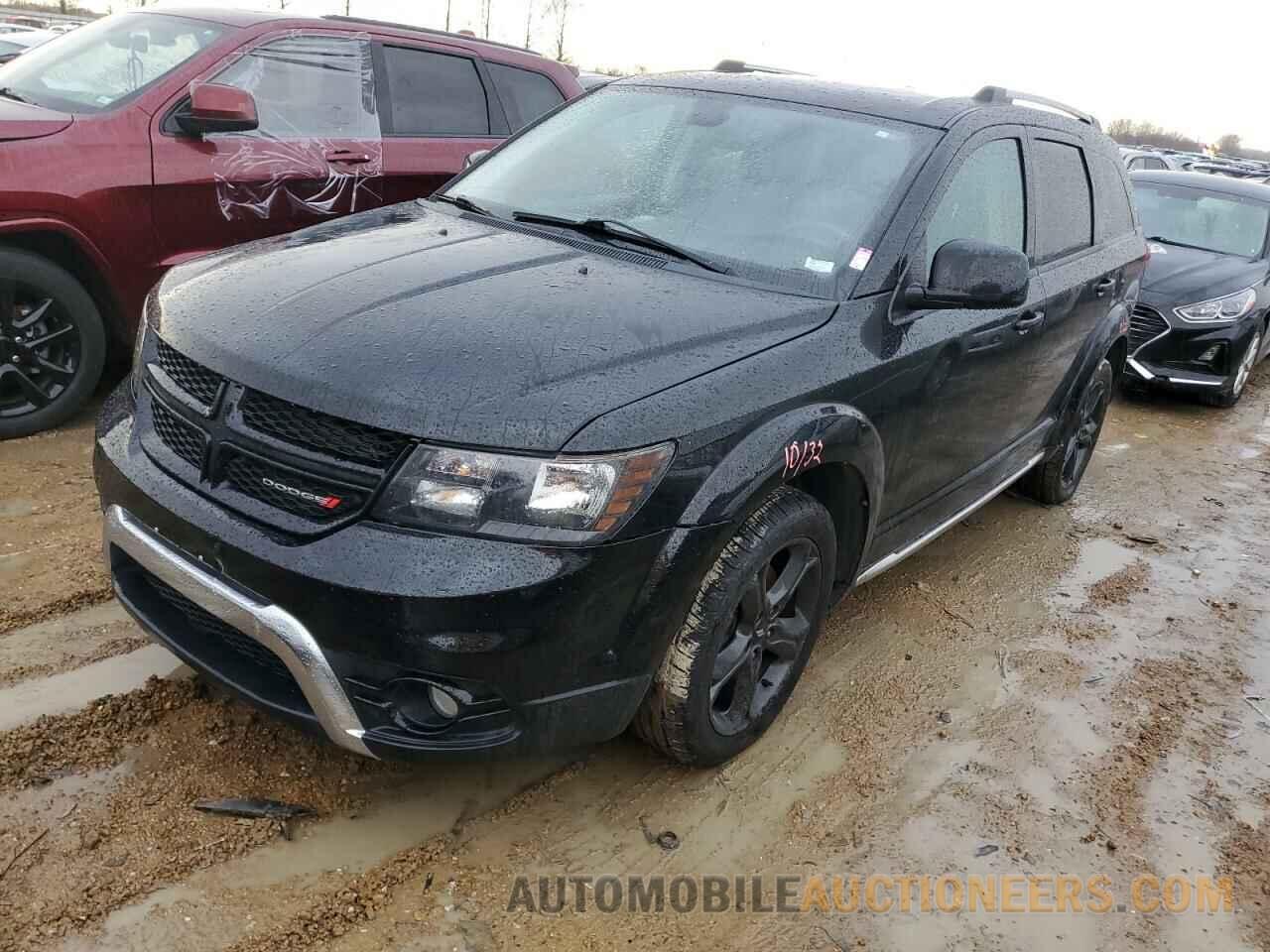 3C4PDDGG2JT388494 DODGE JOURNEY 2018