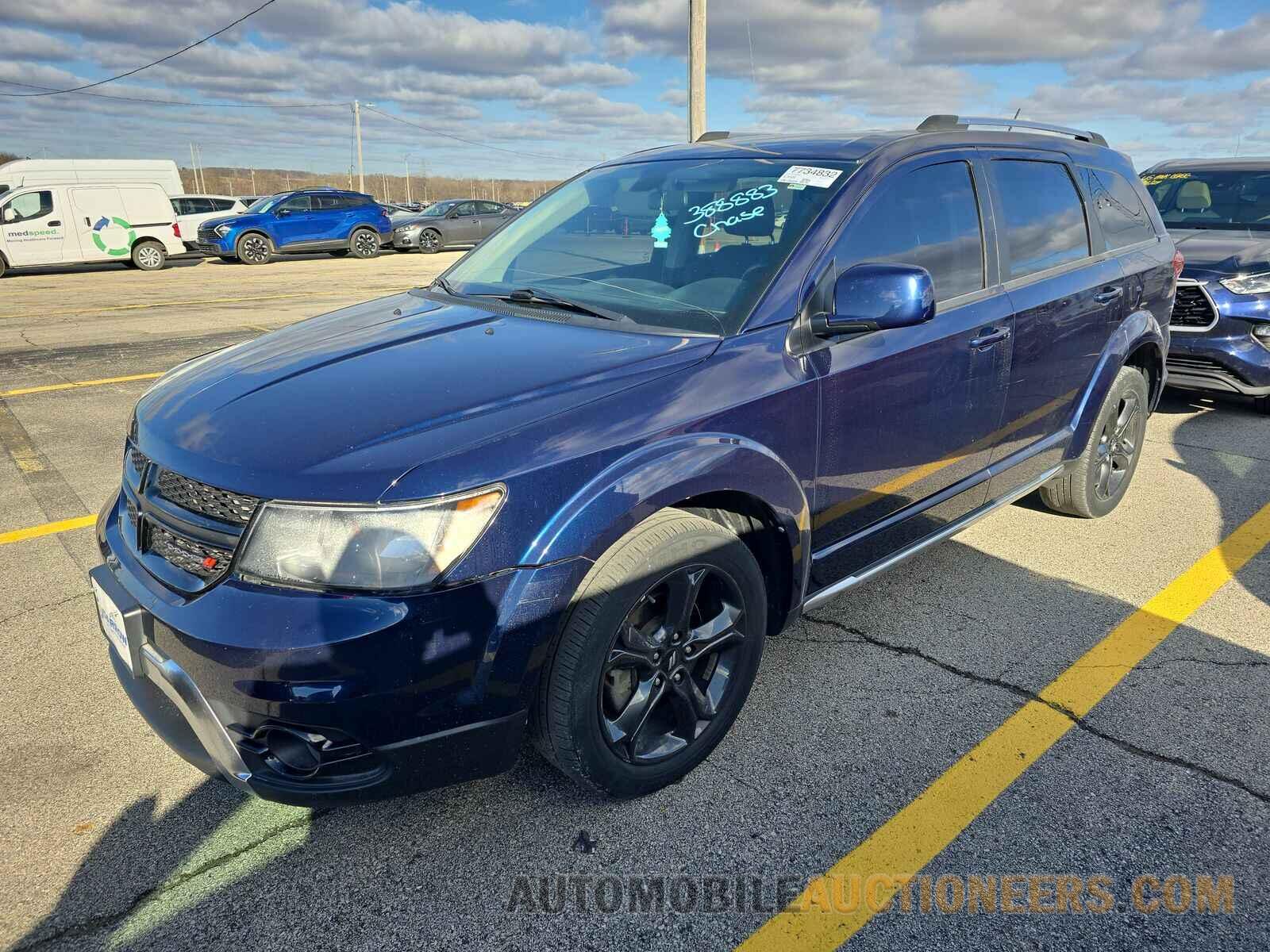 3C4PDDGG2JT388883 Dodge Journey 2018