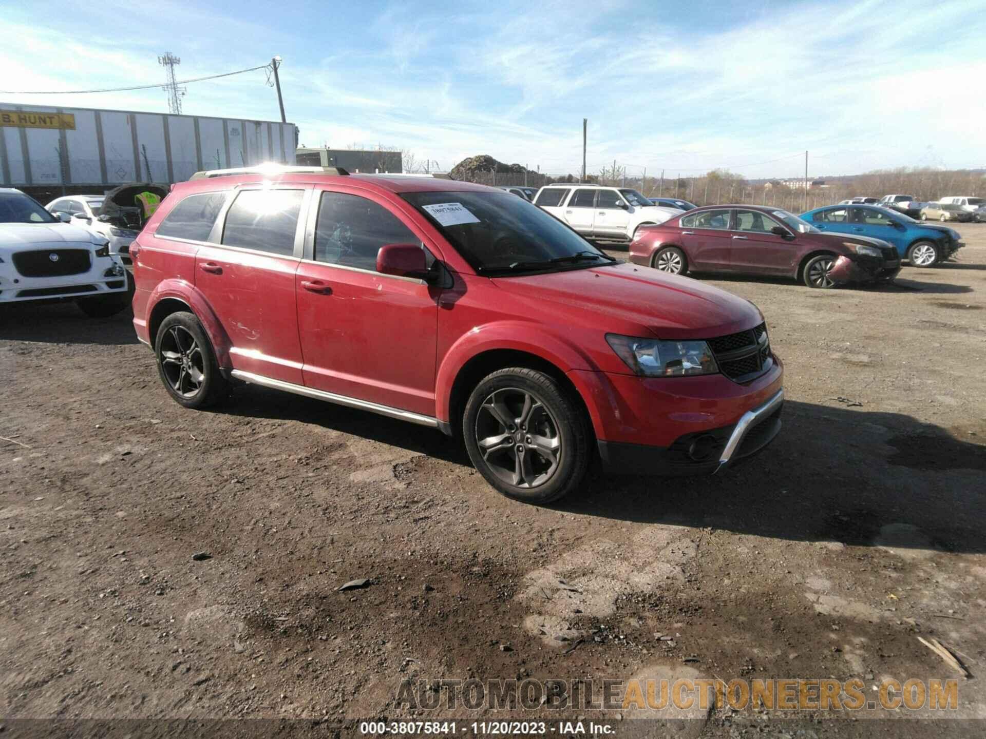 3C4PDDGG2JT450492 DODGE JOURNEY 2018