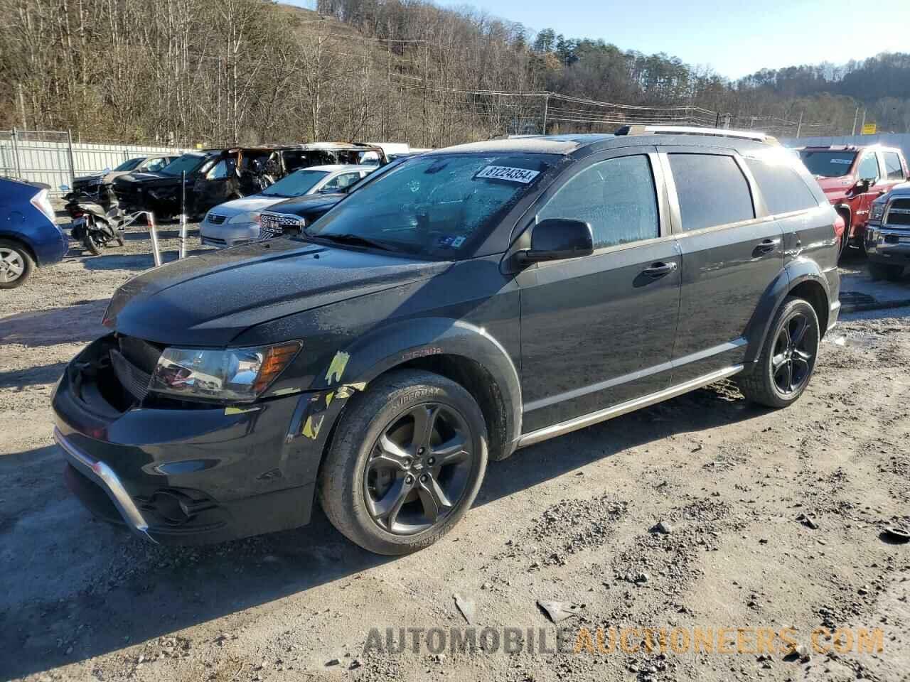 3C4PDDGG2JT450606 DODGE JOURNEY 2018