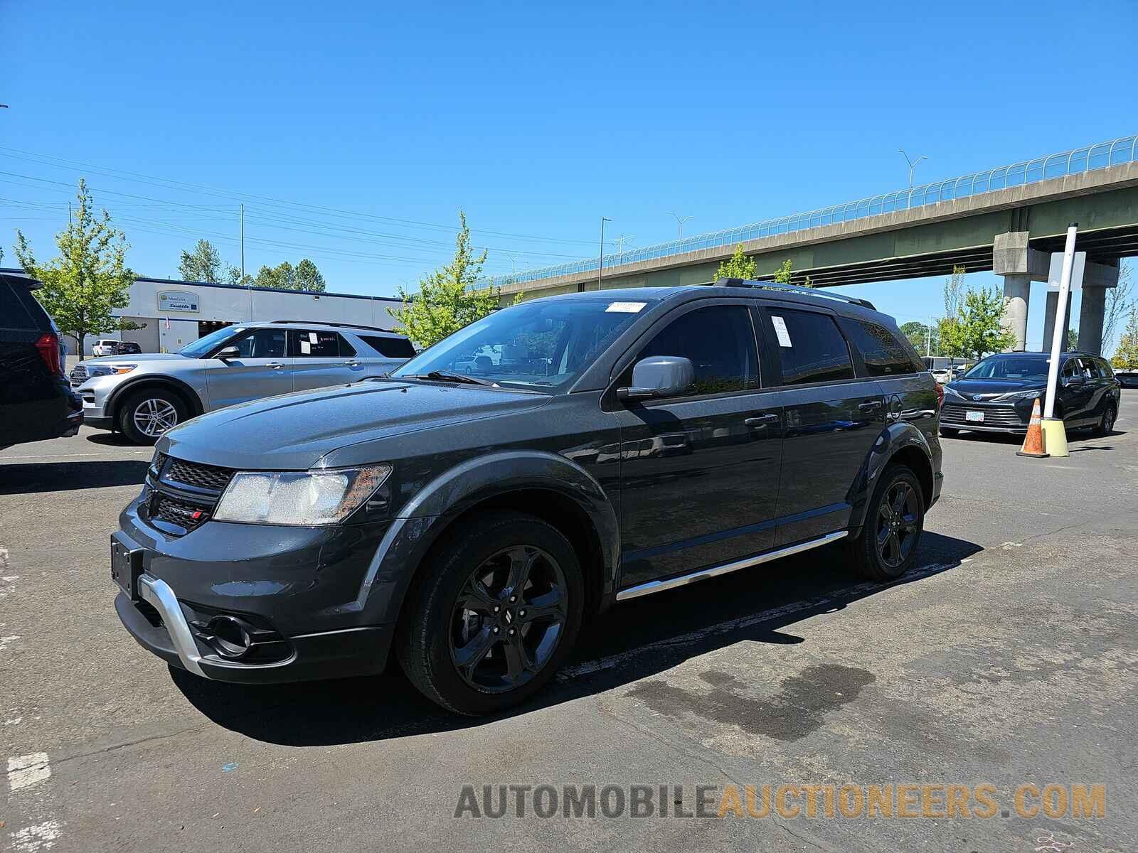 3C4PDDGG2JT478003 Dodge Journey 2018