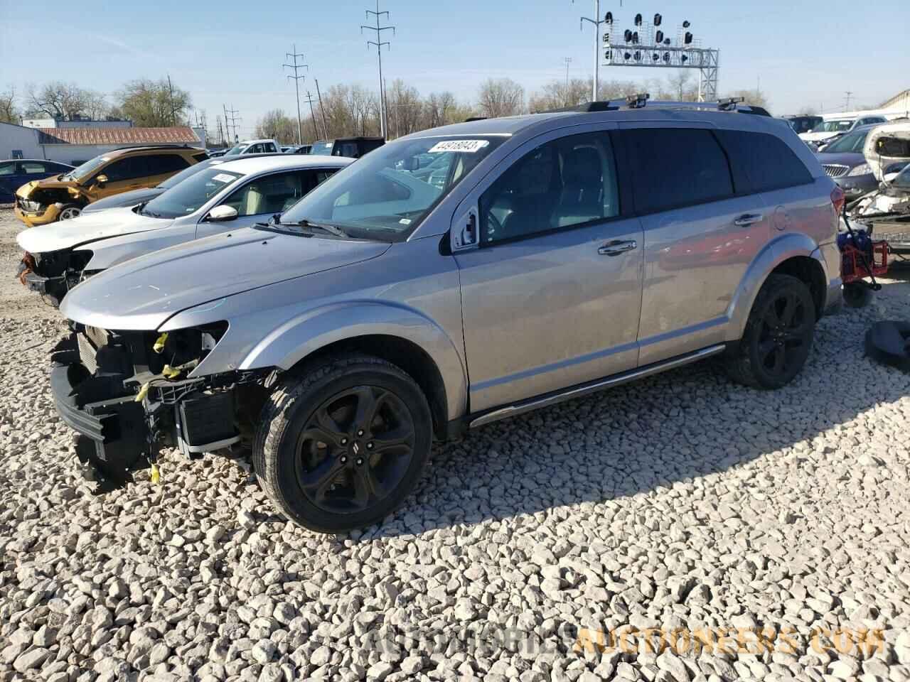 3C4PDDGG2JT504213 DODGE JOURNEY 2018