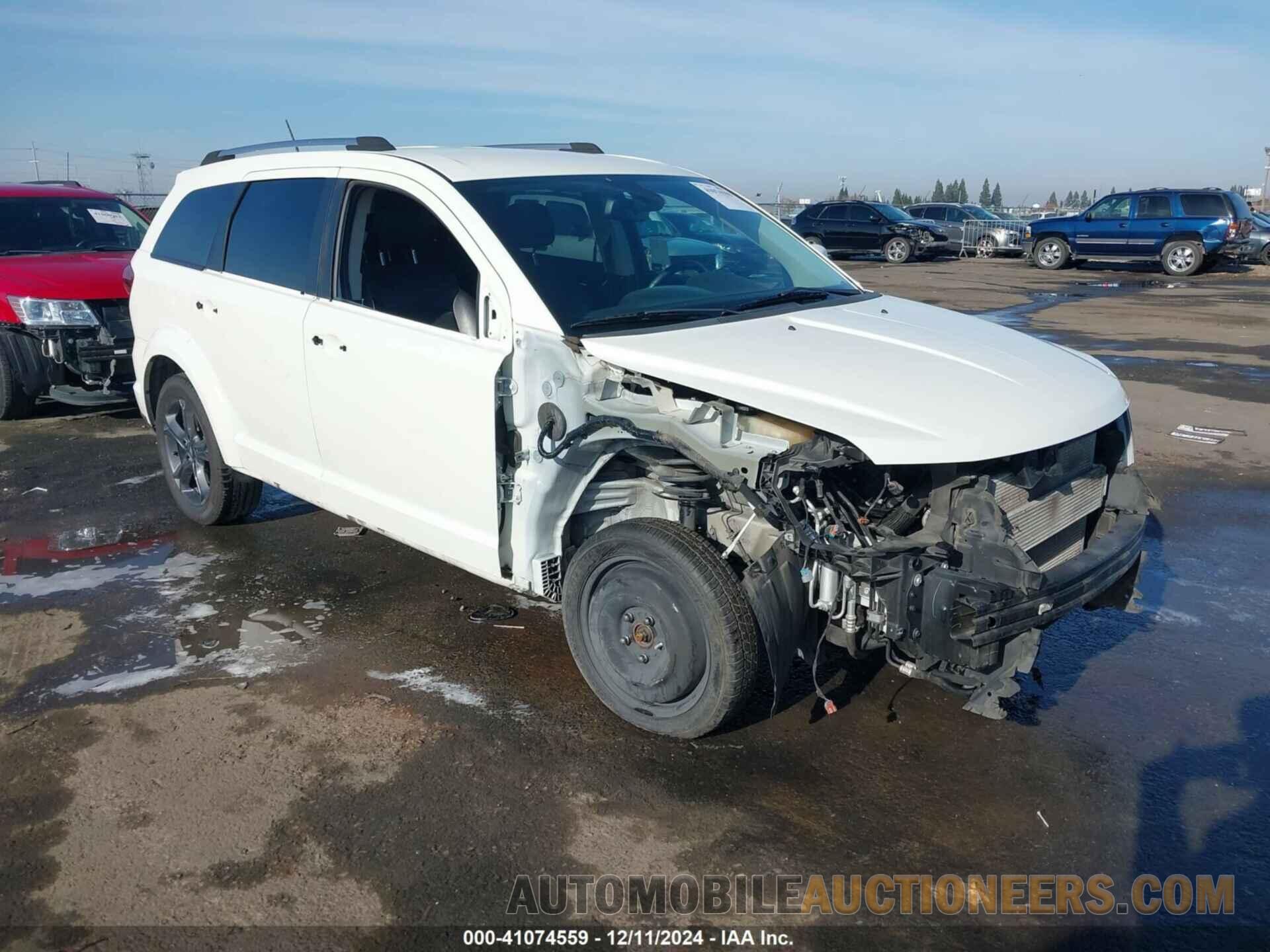 3C4PDDGG2JT516863 DODGE JOURNEY 2018