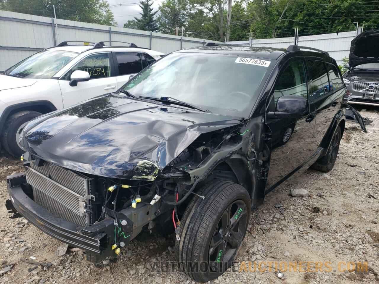 3C4PDDGG2KT708561 DODGE JOURNEY 2019