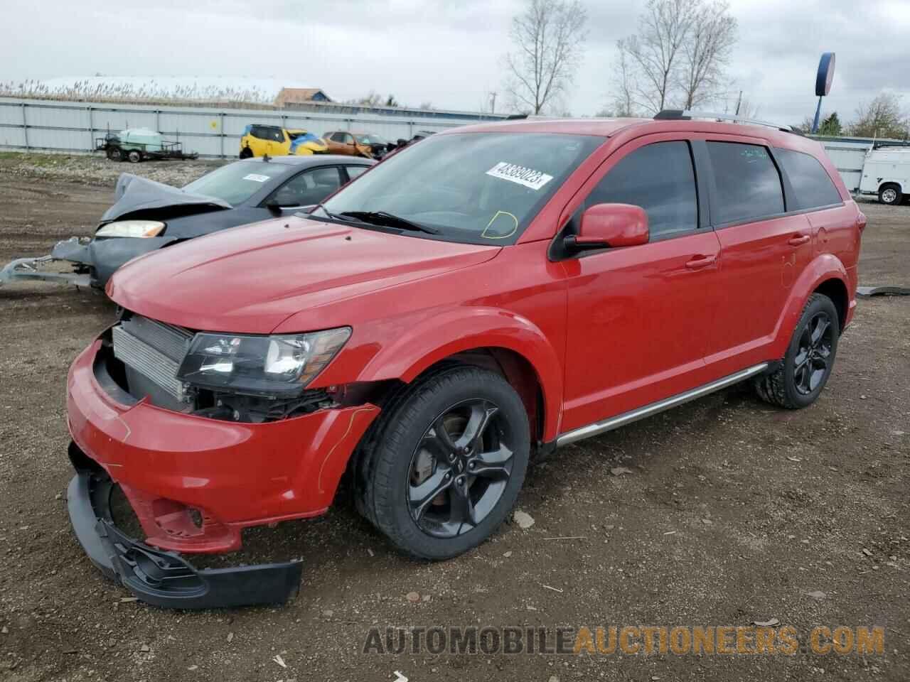 3C4PDDGG2KT728311 DODGE JOURNEY 2019