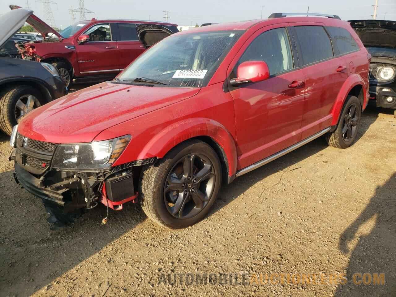 3C4PDDGG2KT739177 DODGE JOURNEY 2019