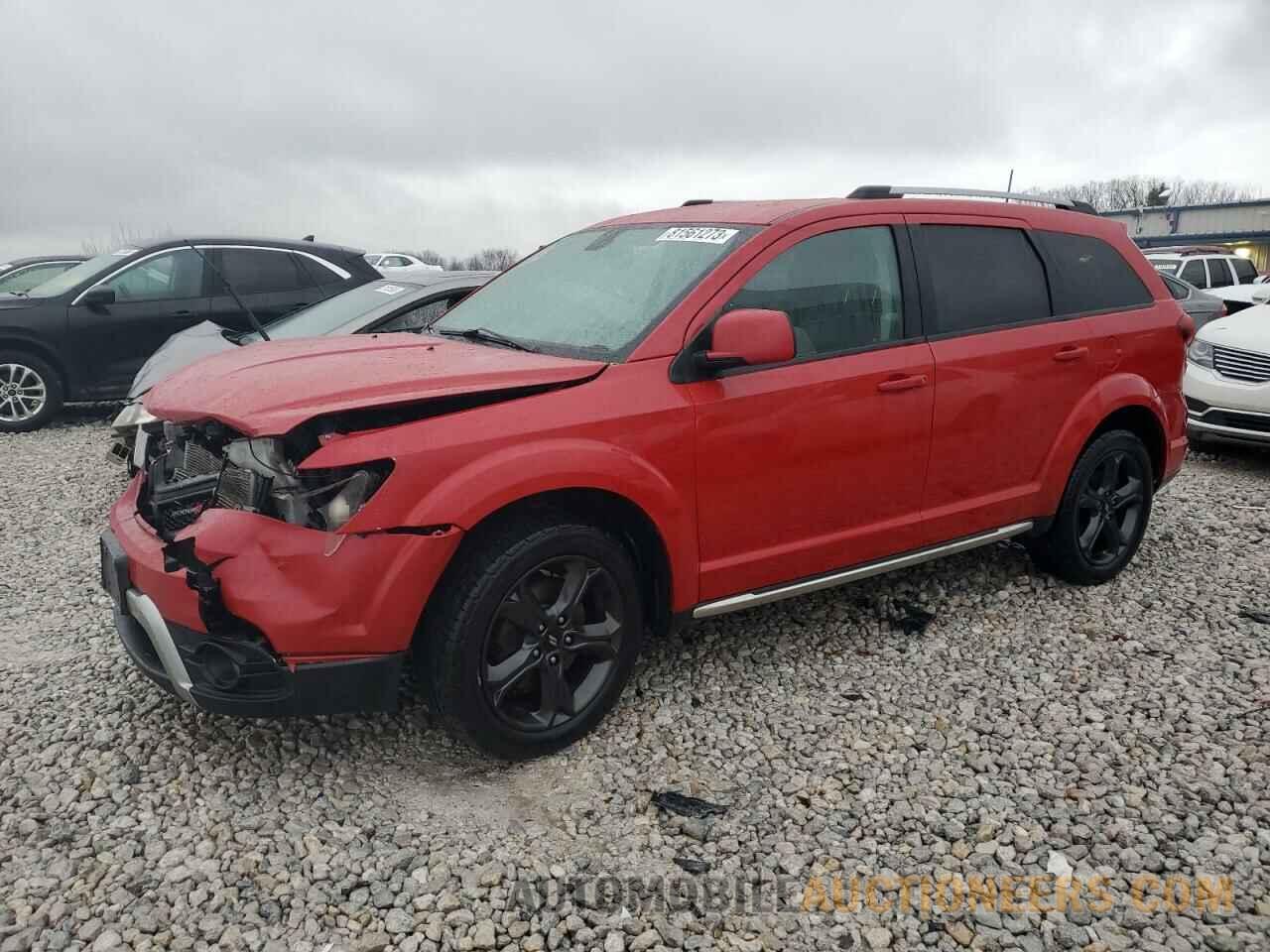 3C4PDDGG2KT764936 DODGE JOURNEY 2019