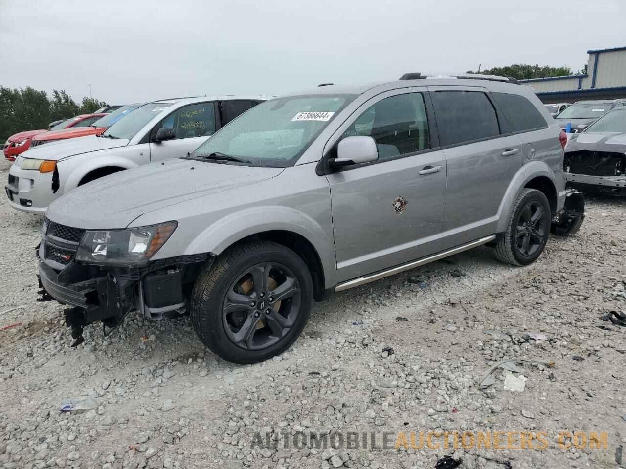 3C4PDDGG2KT779887 DODGE JOURNEY 2019