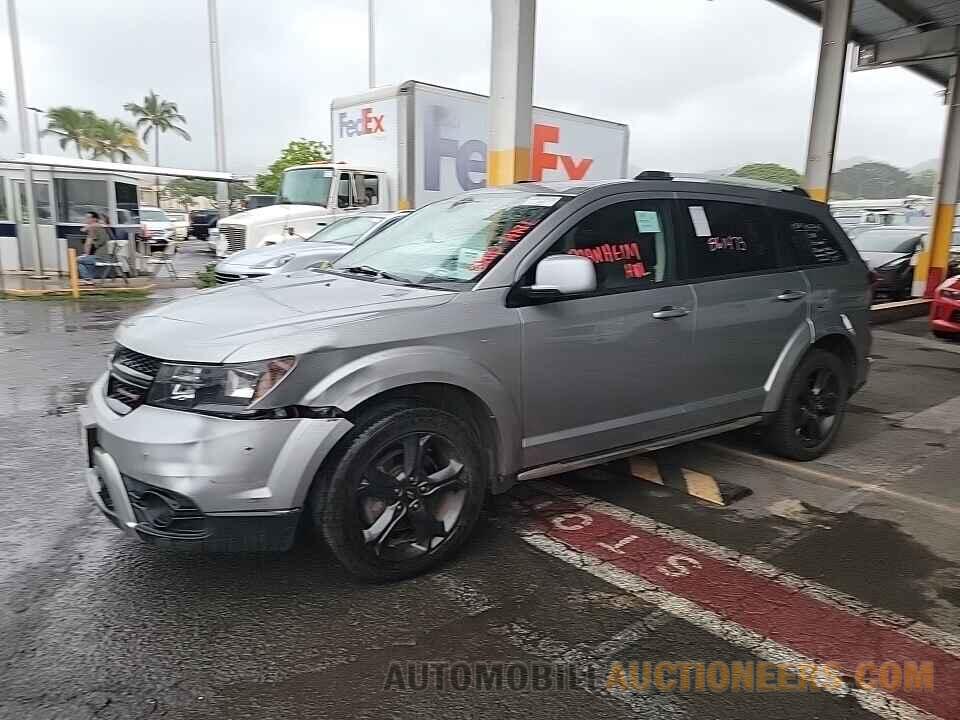 3C4PDDGG2KT861473 Dodge Journey 2019