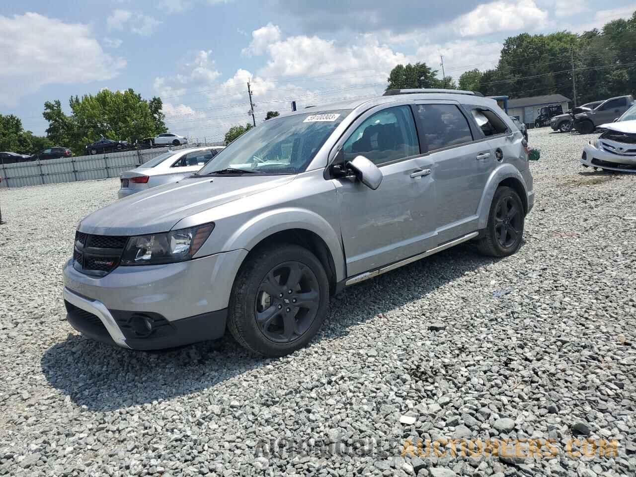 3C4PDDGG2KT861912 DODGE JOURNEY 2019