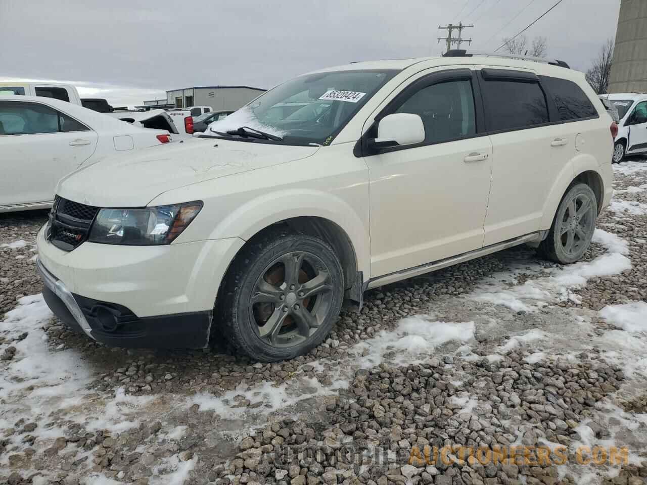 3C4PDDGG3FT598044 DODGE JOURNEY 2015