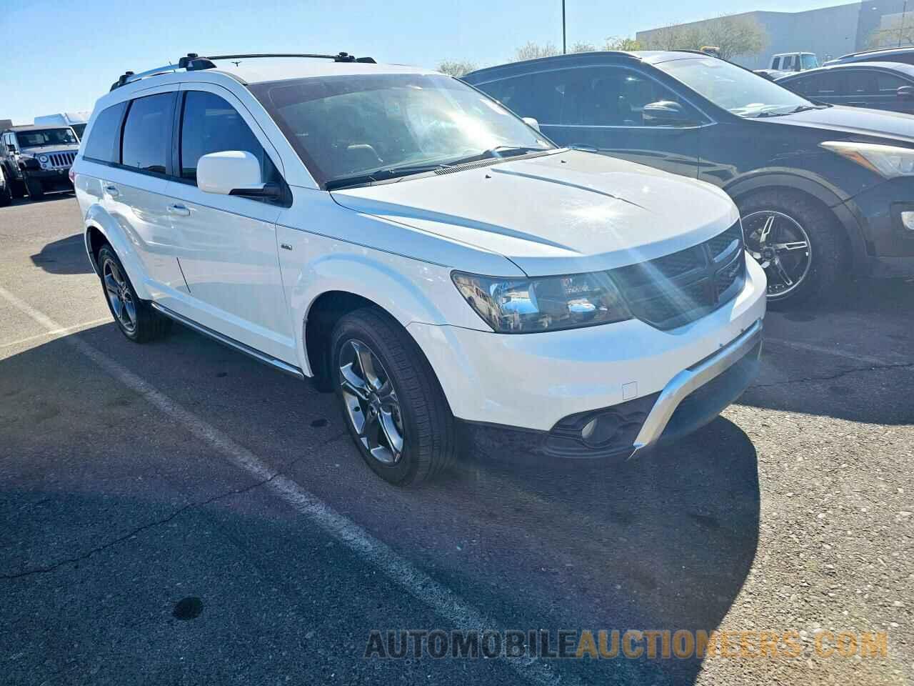 3C4PDDGG3FT693333 DODGE JOURNEY 2015