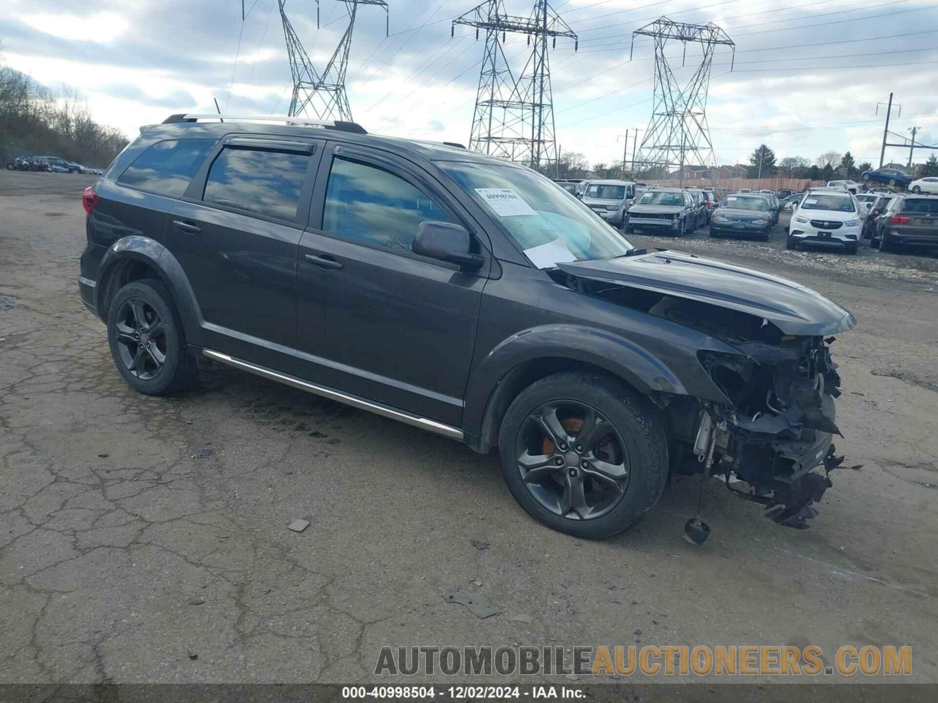 3C4PDDGG3FT739808 DODGE JOURNEY 2015