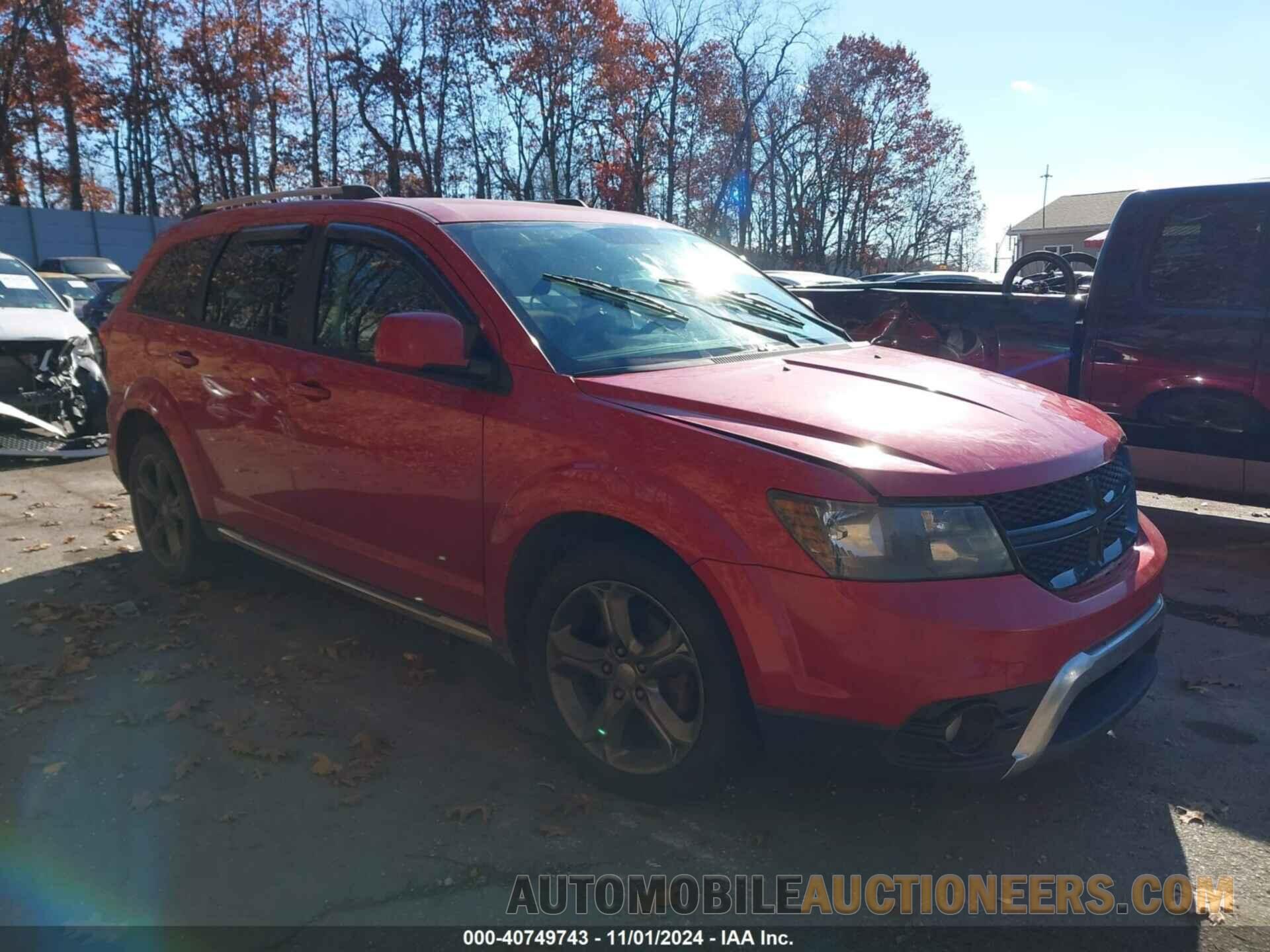 3C4PDDGG3GT136066 DODGE JOURNEY 2016