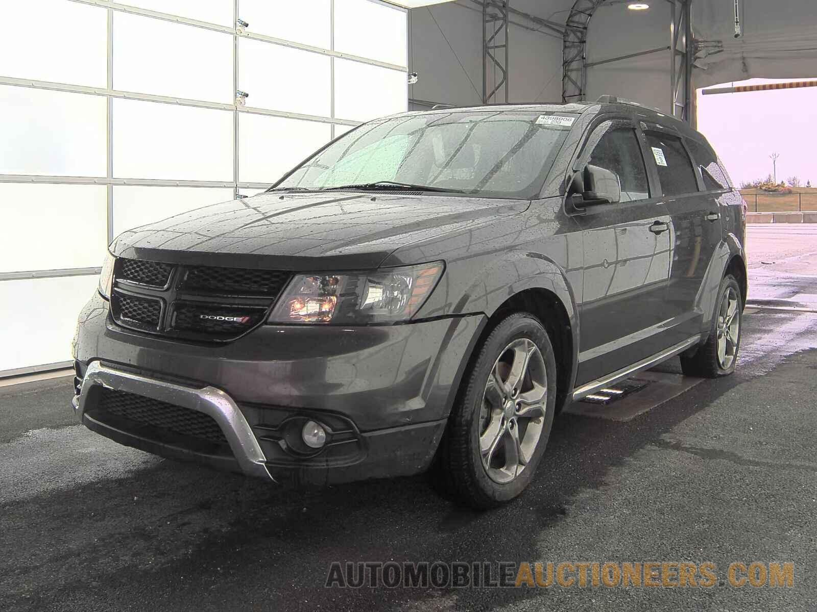 3C4PDDGG3HT574670 Dodge Journey 2017