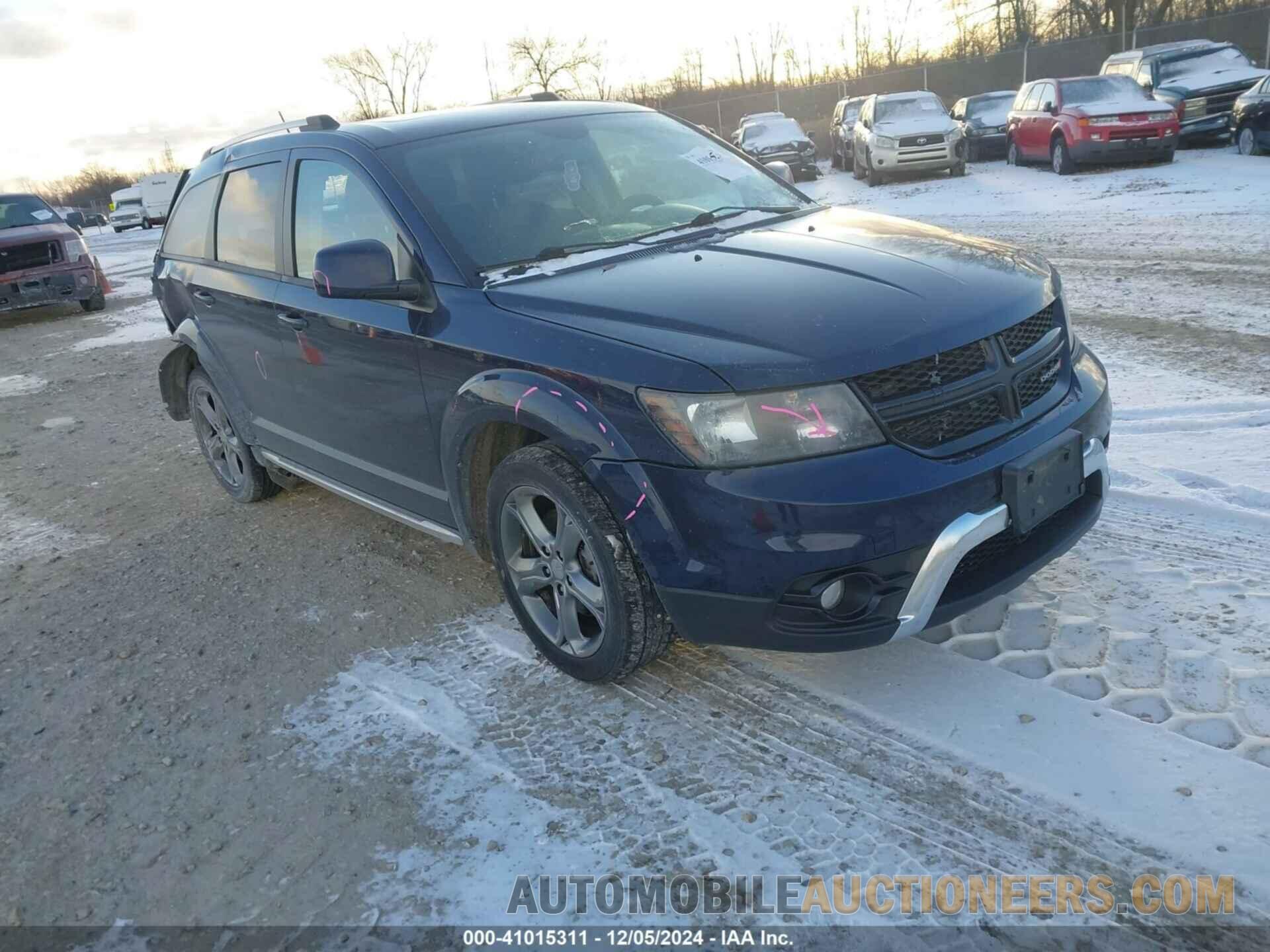 3C4PDDGG3HT697479 DODGE JOURNEY 2017