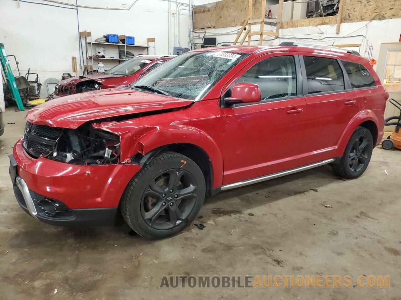 3C4PDDGG3JT261169 DODGE JOURNEY 2018