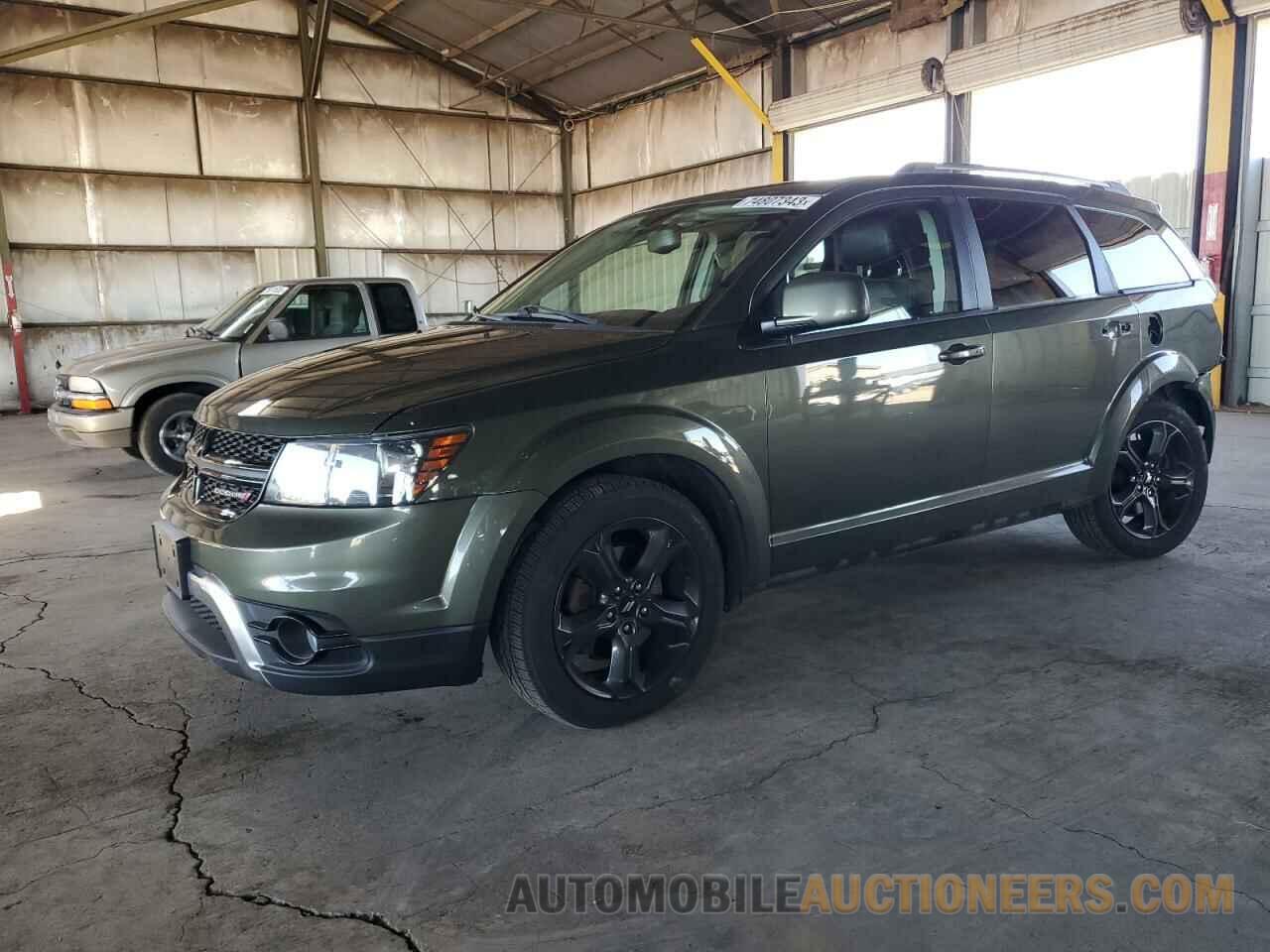 3C4PDDGG3JT348196 DODGE JOURNEY 2018