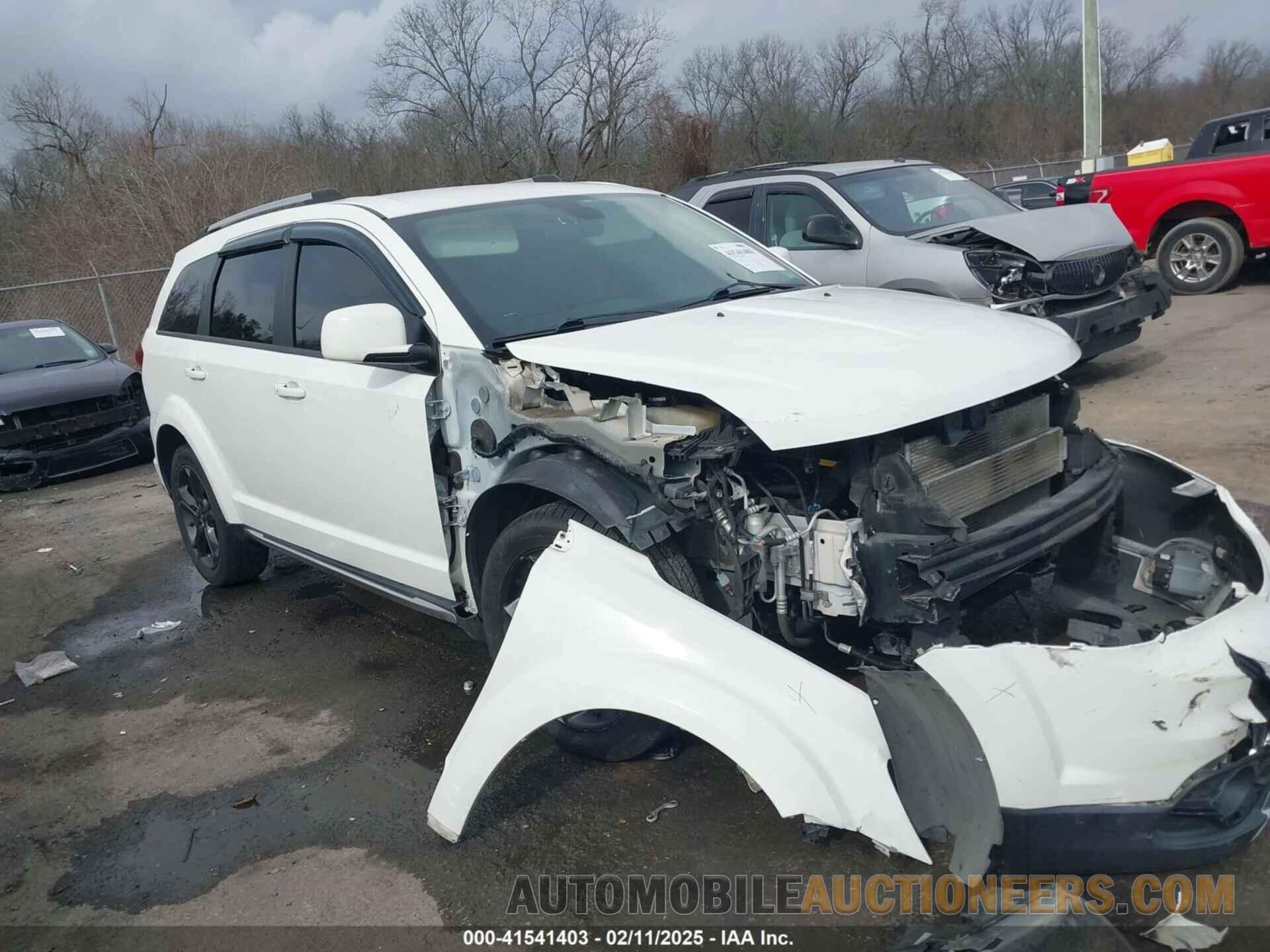 3C4PDDGG3JT386382 DODGE JOURNEY 2018