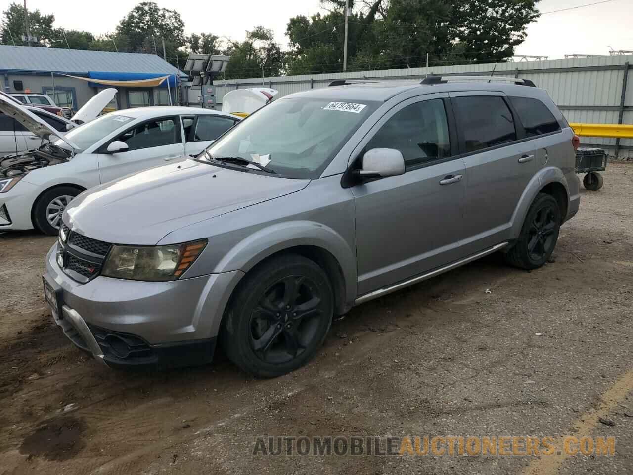 3C4PDDGG3JT386737 DODGE JOURNEY 2018