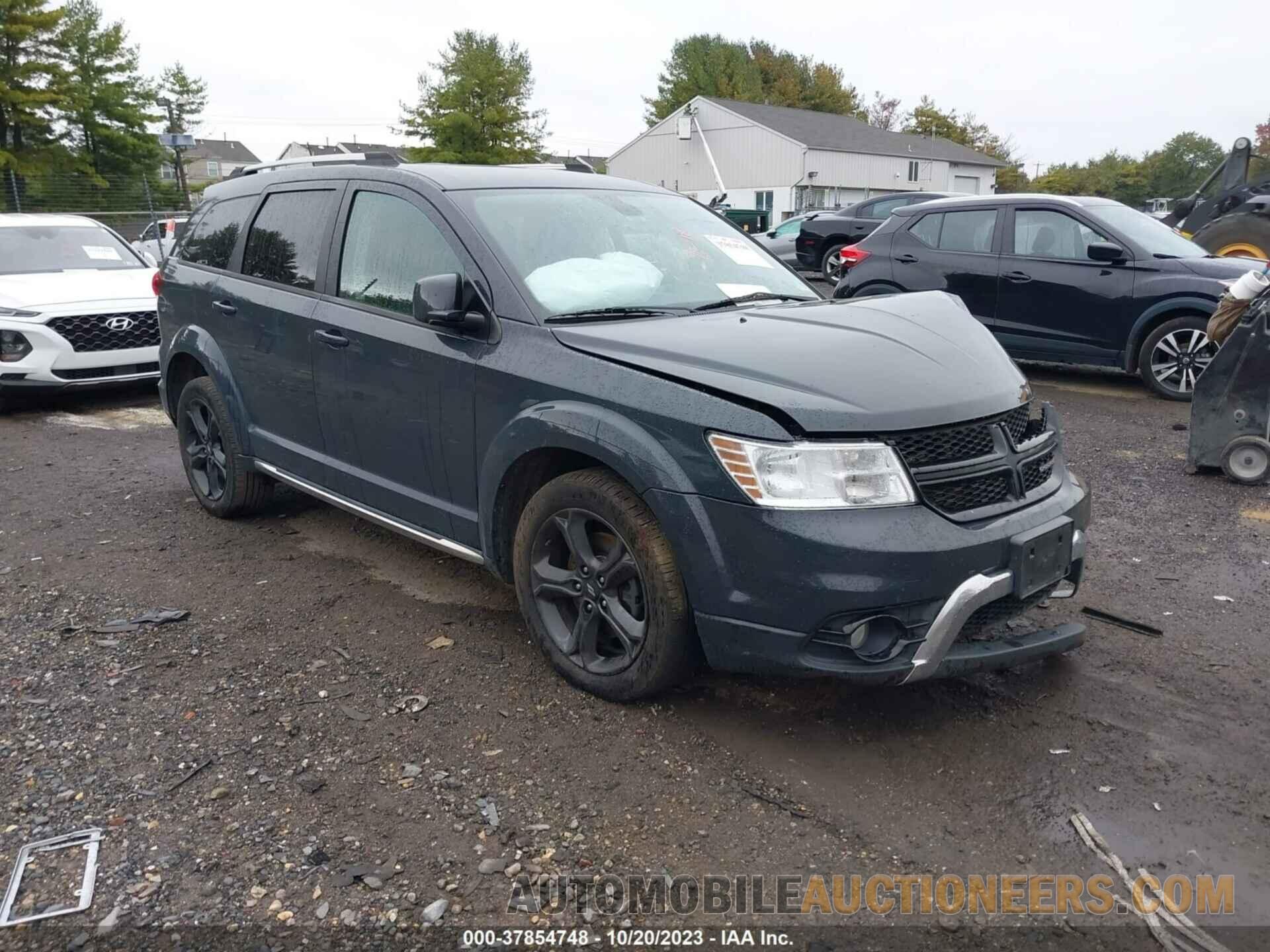 3C4PDDGG3JT387838 DODGE JOURNEY 2018