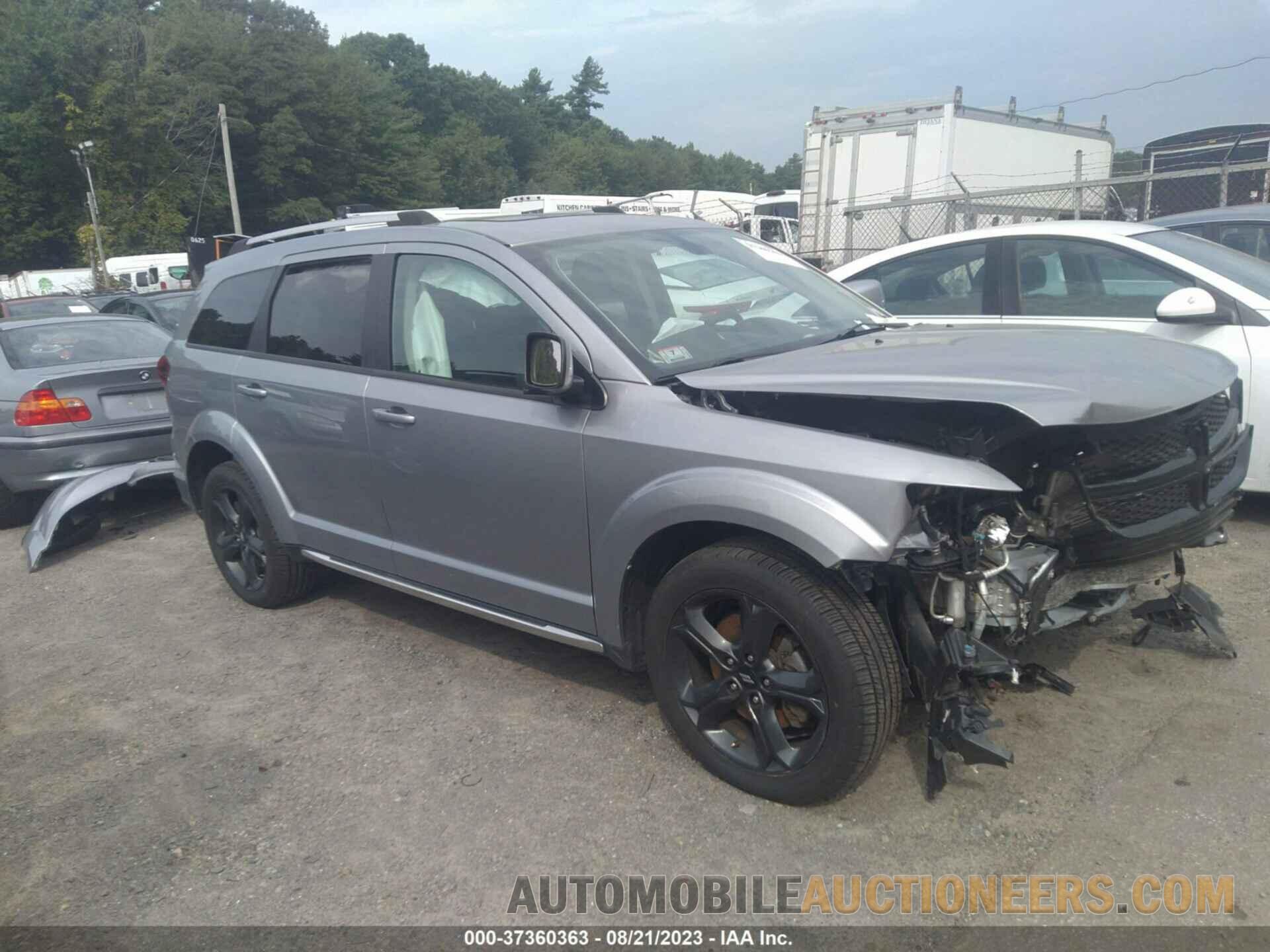 3C4PDDGG3JT390321 DODGE JOURNEY 2018