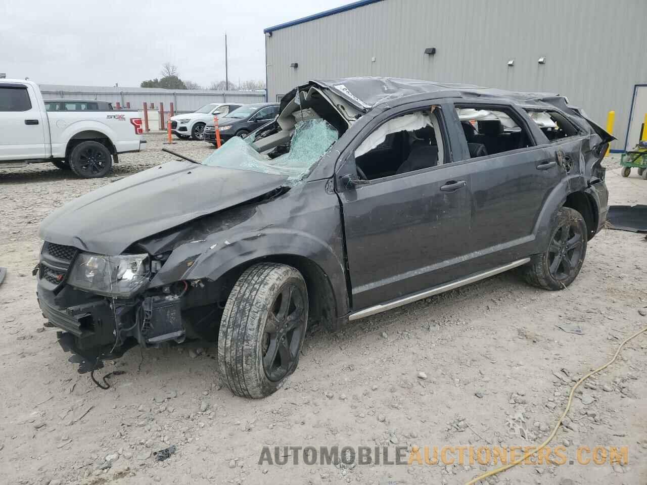 3C4PDDGG3JT430445 DODGE JOURNEY 2018