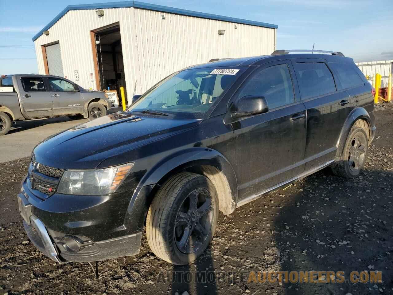 3C4PDDGG3JT430610 DODGE JOURNEY 2018