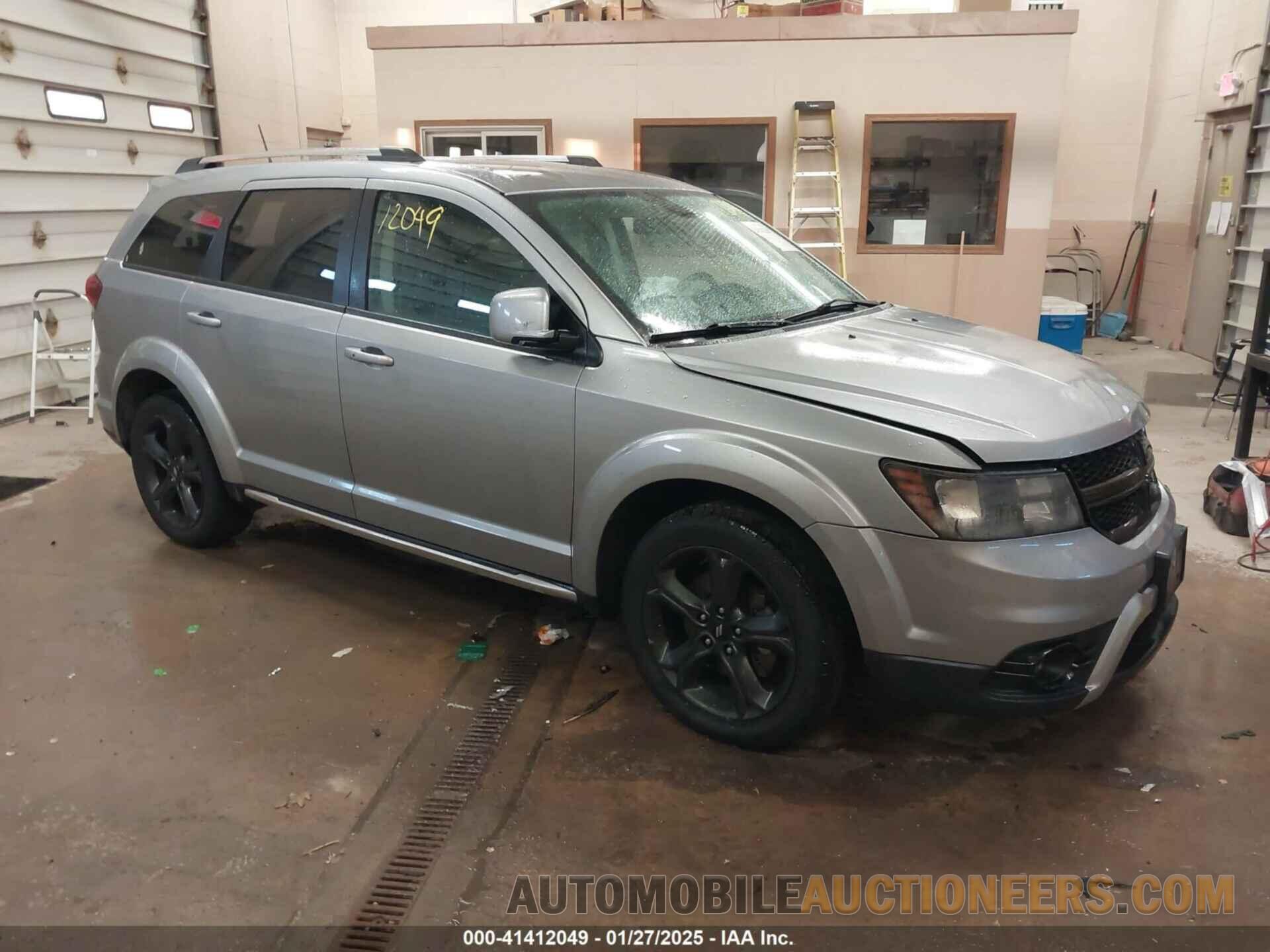 3C4PDDGG3JT449268 DODGE JOURNEY 2018