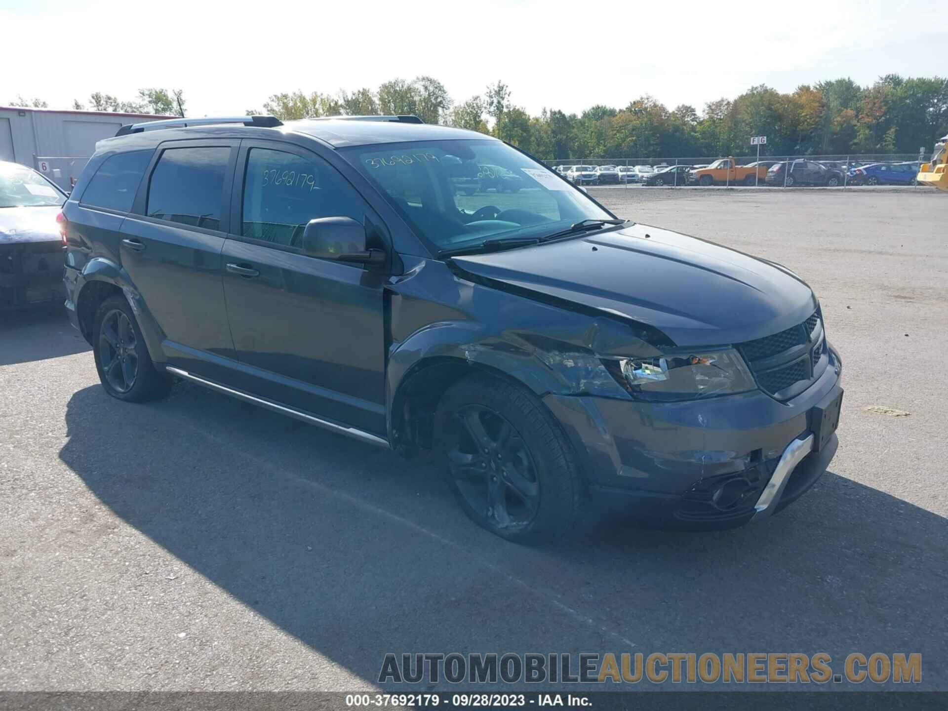 3C4PDDGG3JT449402 DODGE JOURNEY 2018